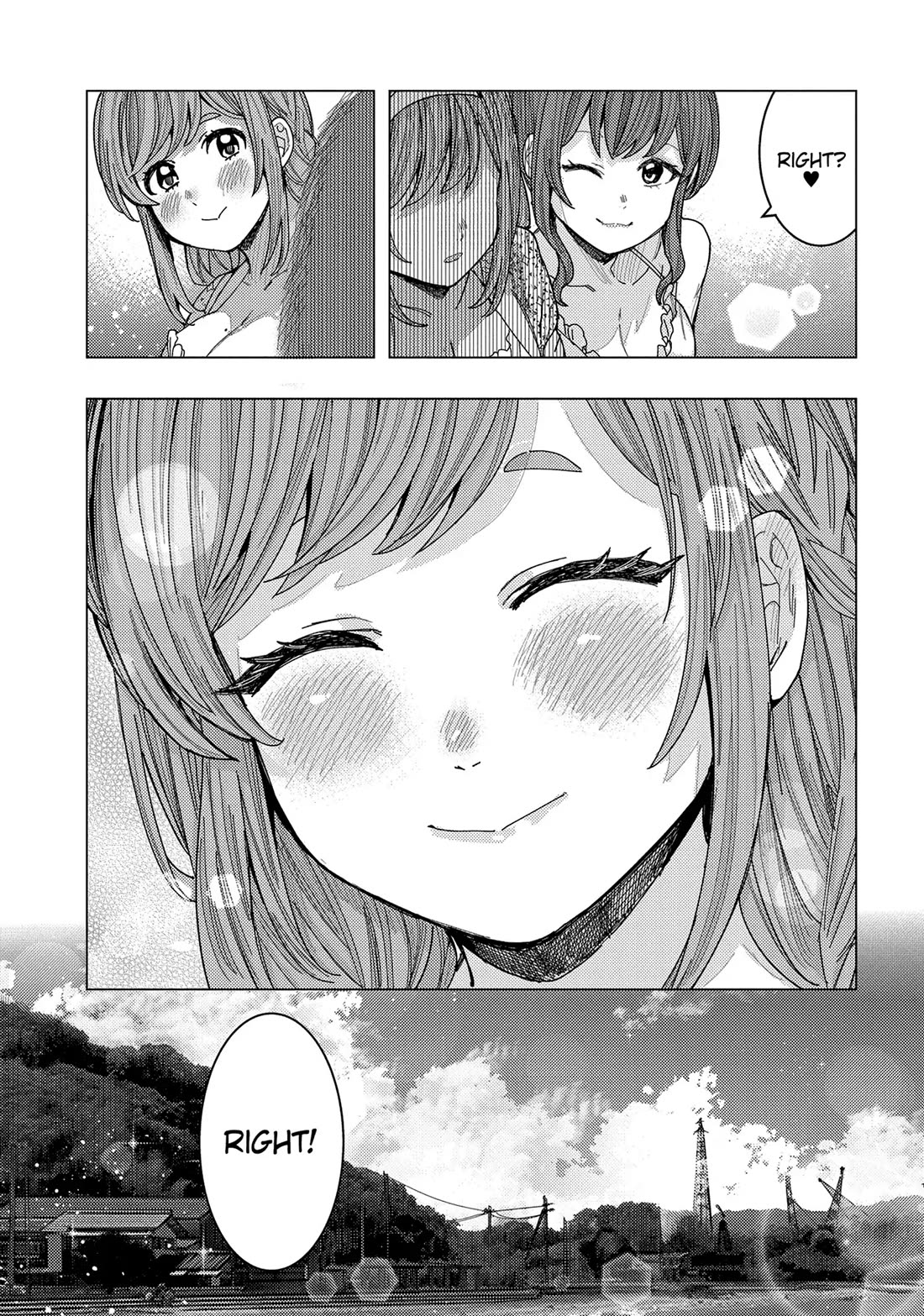 "Nobukuni-San" Does She Likes Me? Chapter 54 page 14 - Chapter 54