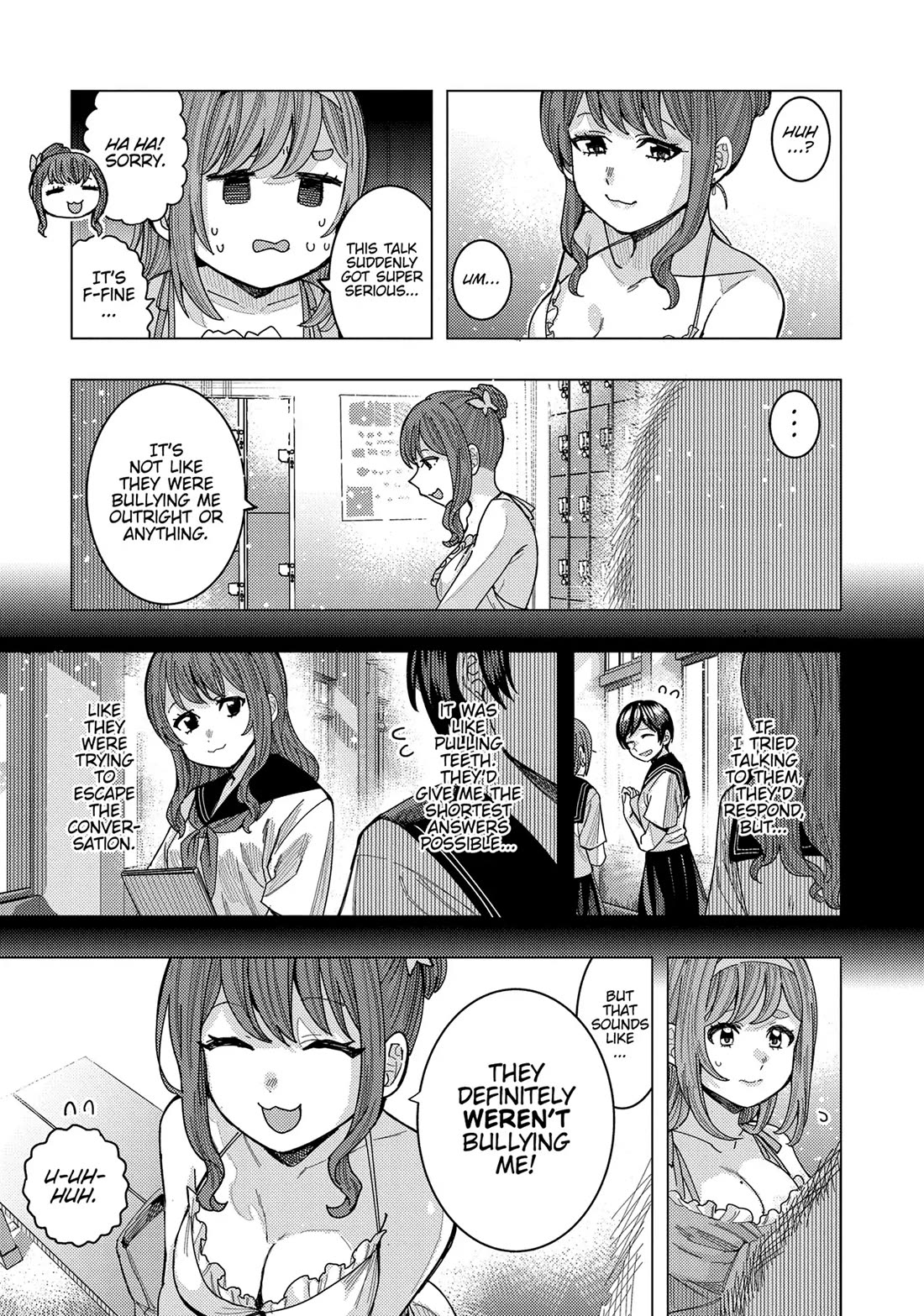 "Nobukuni-San" Does She Likes Me? Chapter 54 page 3 - Chapter 54