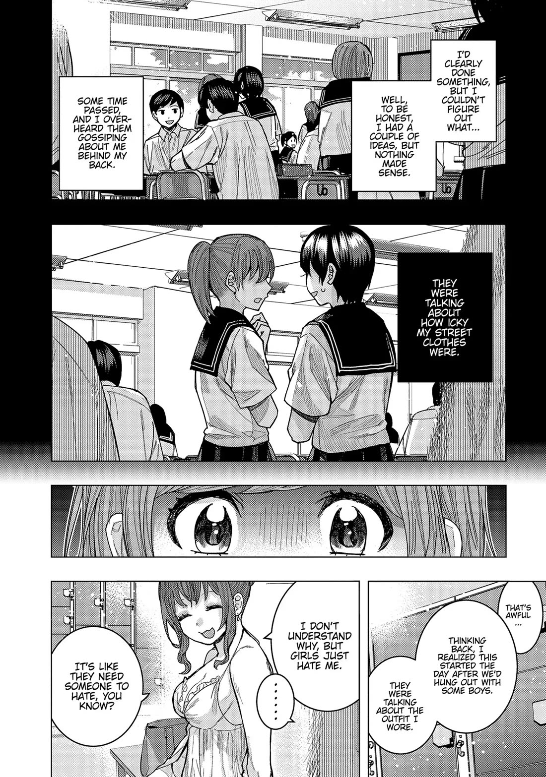 "Nobukuni-San" Does She Likes Me? Chapter 54 page 4 - Chapter 54