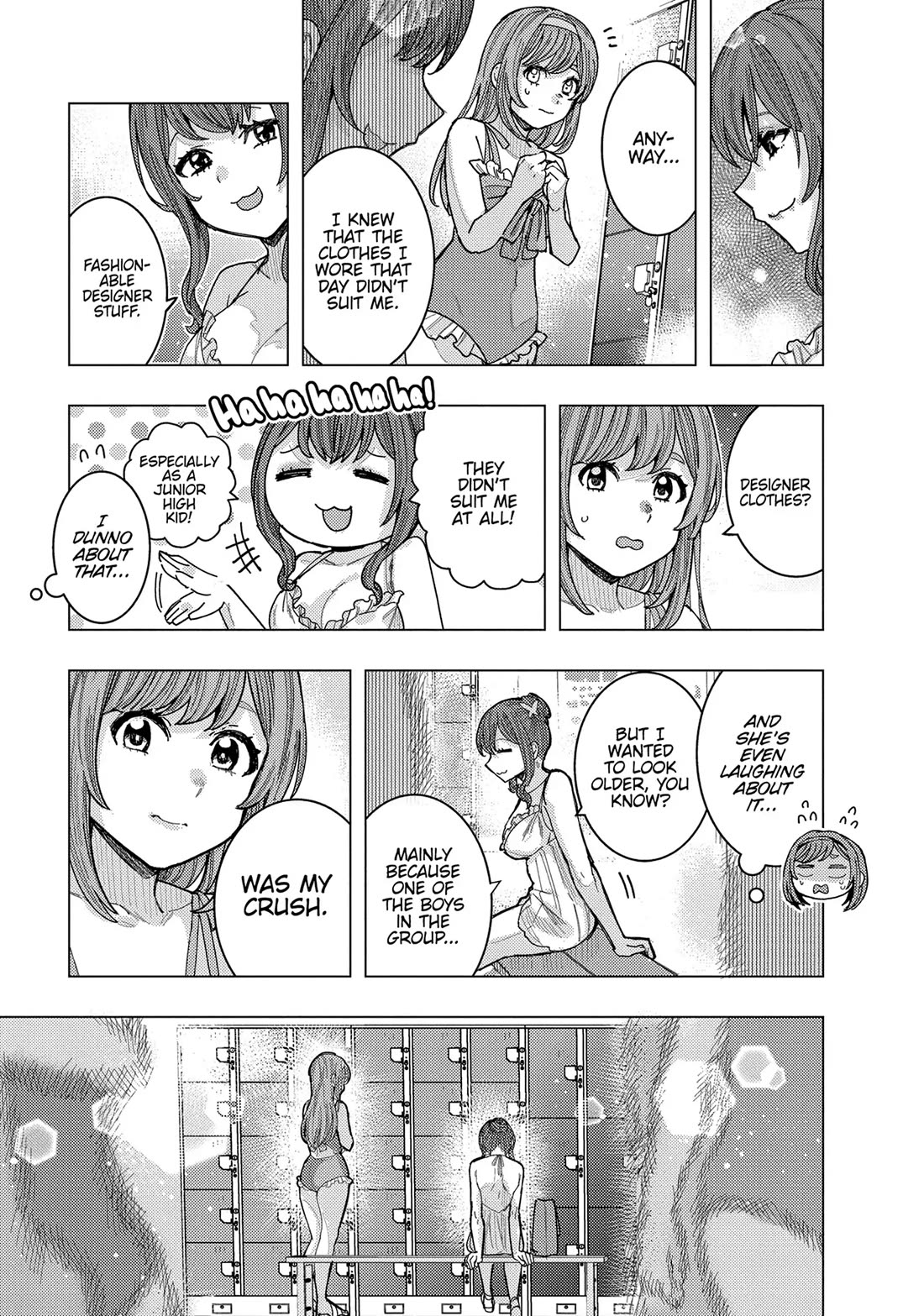 "Nobukuni-San" Does She Likes Me? Chapter 54 page 5 - Chapter 54