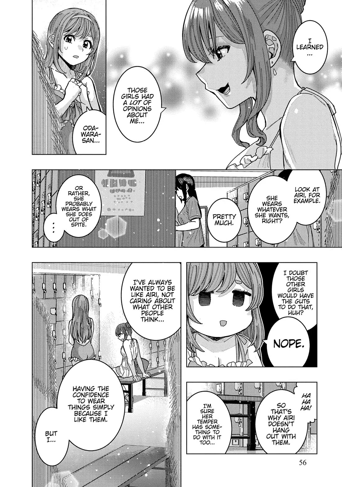 "Nobukuni-San" Does She Likes Me? Chapter 54 page 6 - Chapter 54