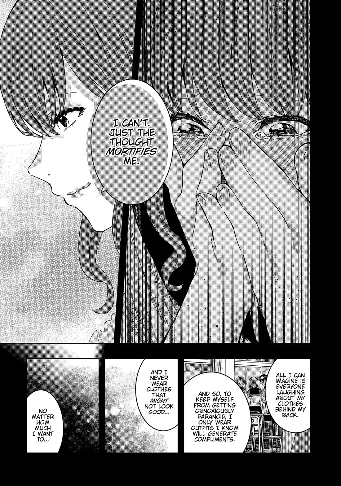 "Nobukuni-San" Does She Likes Me? Chapter 54 page 7 - Chapter 54