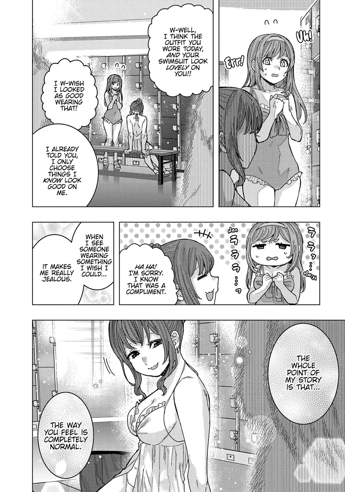 "Nobukuni-San" Does She Likes Me? Chapter 54 page 8 - Chapter 54
