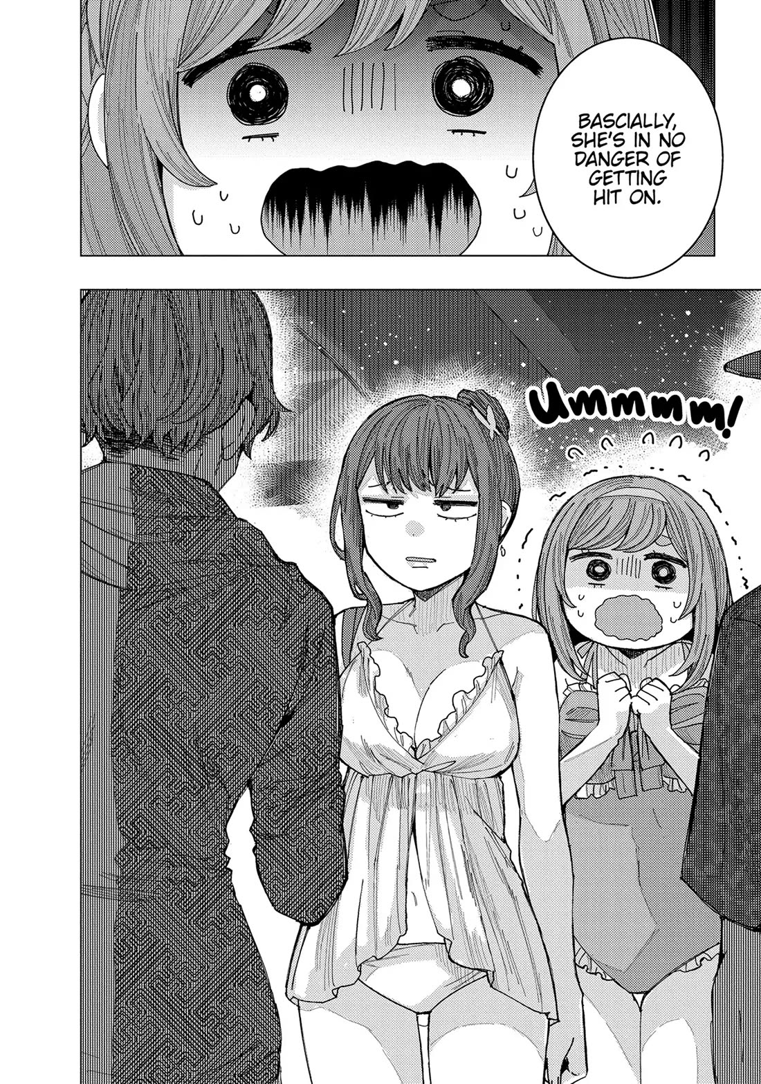 "Nobukuni-San" Does She Likes Me? Chapter 55 page 14 - Chapter 55