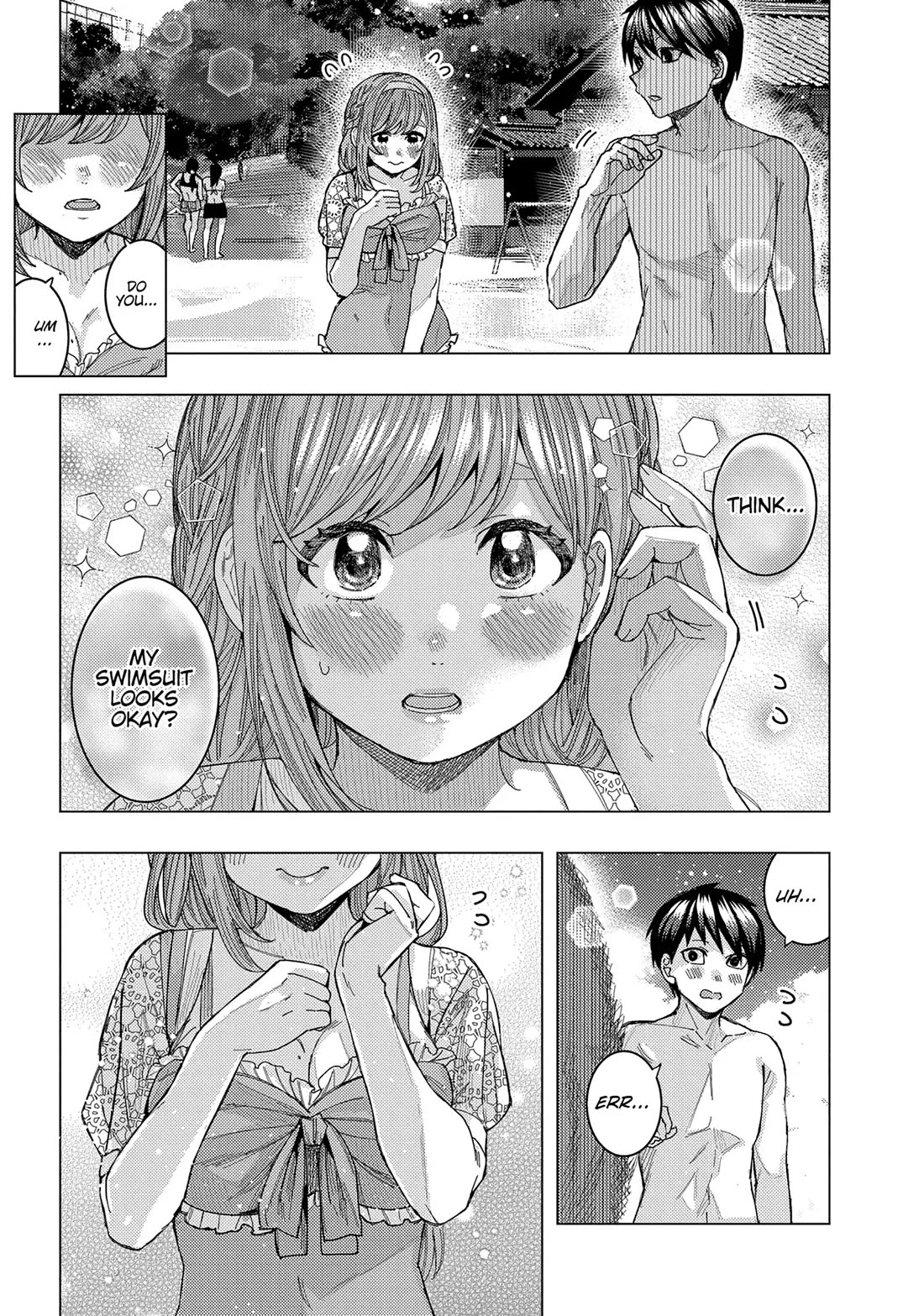 "Nobukuni-San" Does She Likes Me? Chapter 55 page 3 - Chapter 55