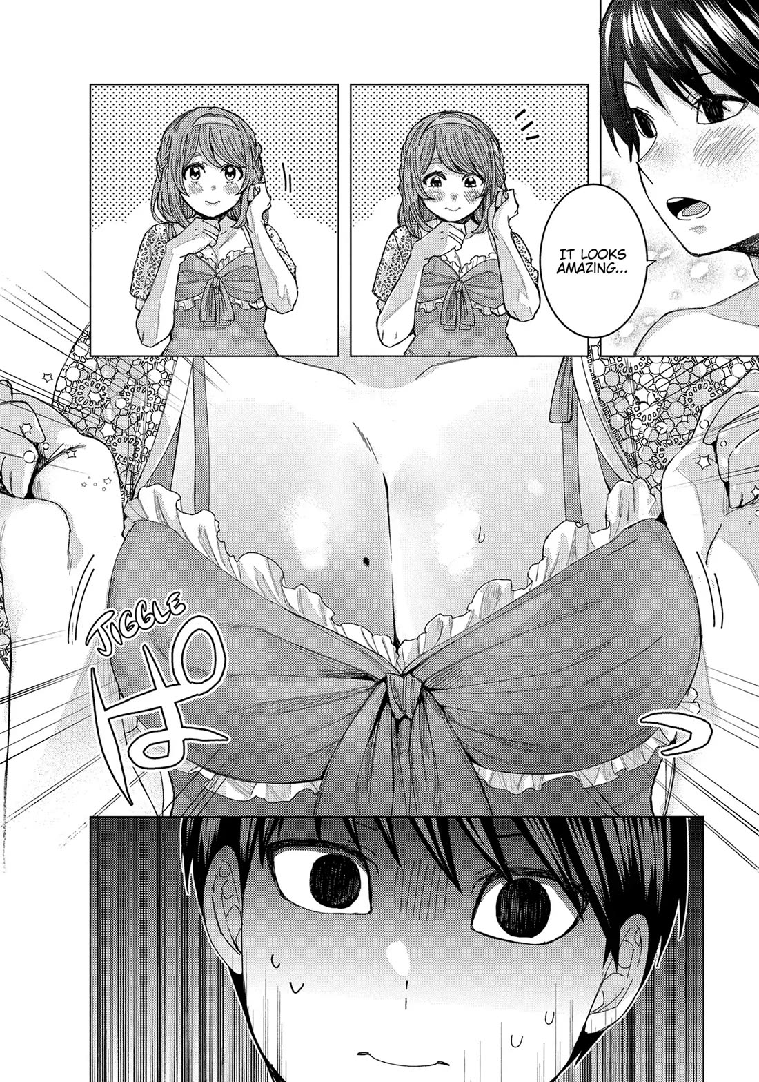 "Nobukuni-San" Does She Likes Me? Chapter 55 page 4 - Chapter 55