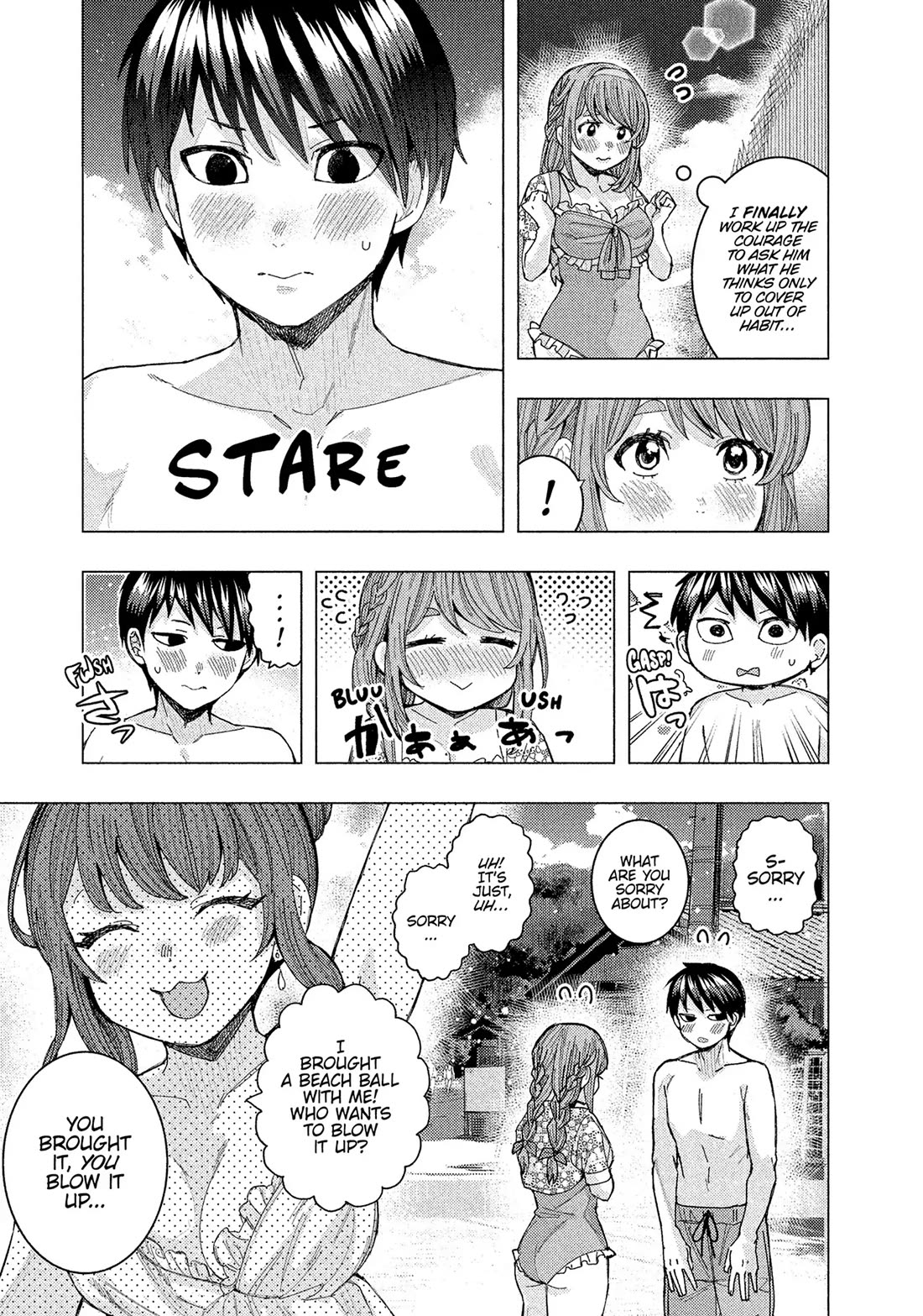 "Nobukuni-San" Does She Likes Me? Chapter 55 page 5 - Chapter 55