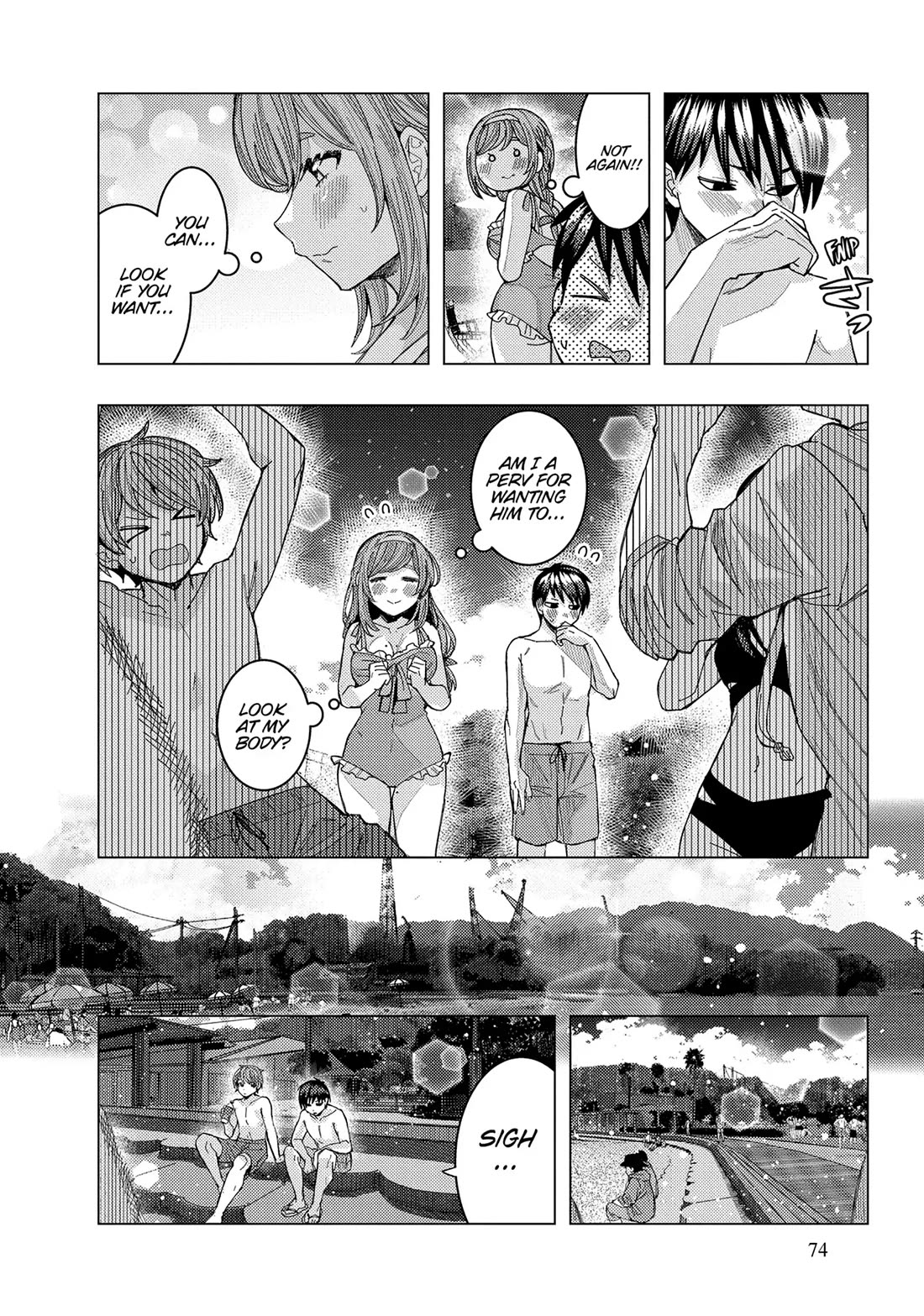 "Nobukuni-San" Does She Likes Me? Chapter 55 page 8 - Chapter 55