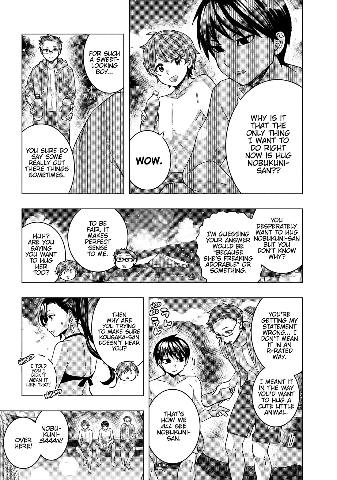 "Nobukuni-San" Does She Likes Me? Chapter 55 page 9 - Chapter 55