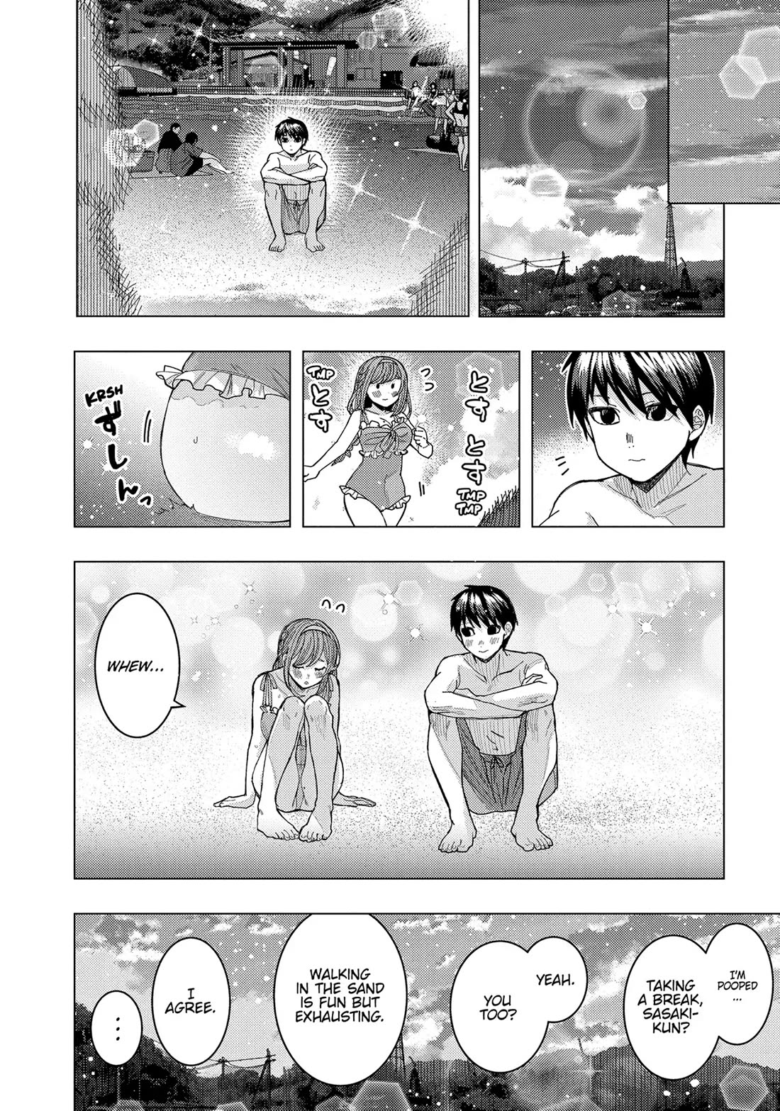 "Nobukuni-San" Does She Likes Me? Chapter 56 page 10 - Chapter 56