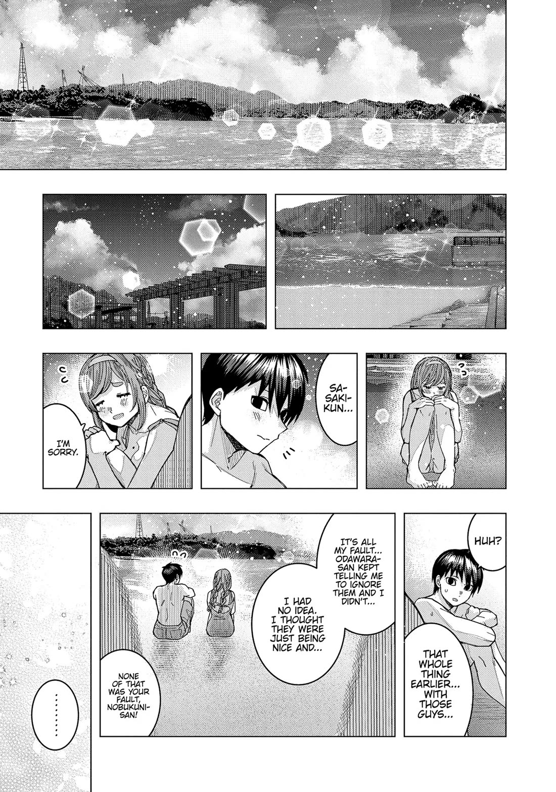 "Nobukuni-San" Does She Likes Me? Chapter 56 page 11 - Chapter 56