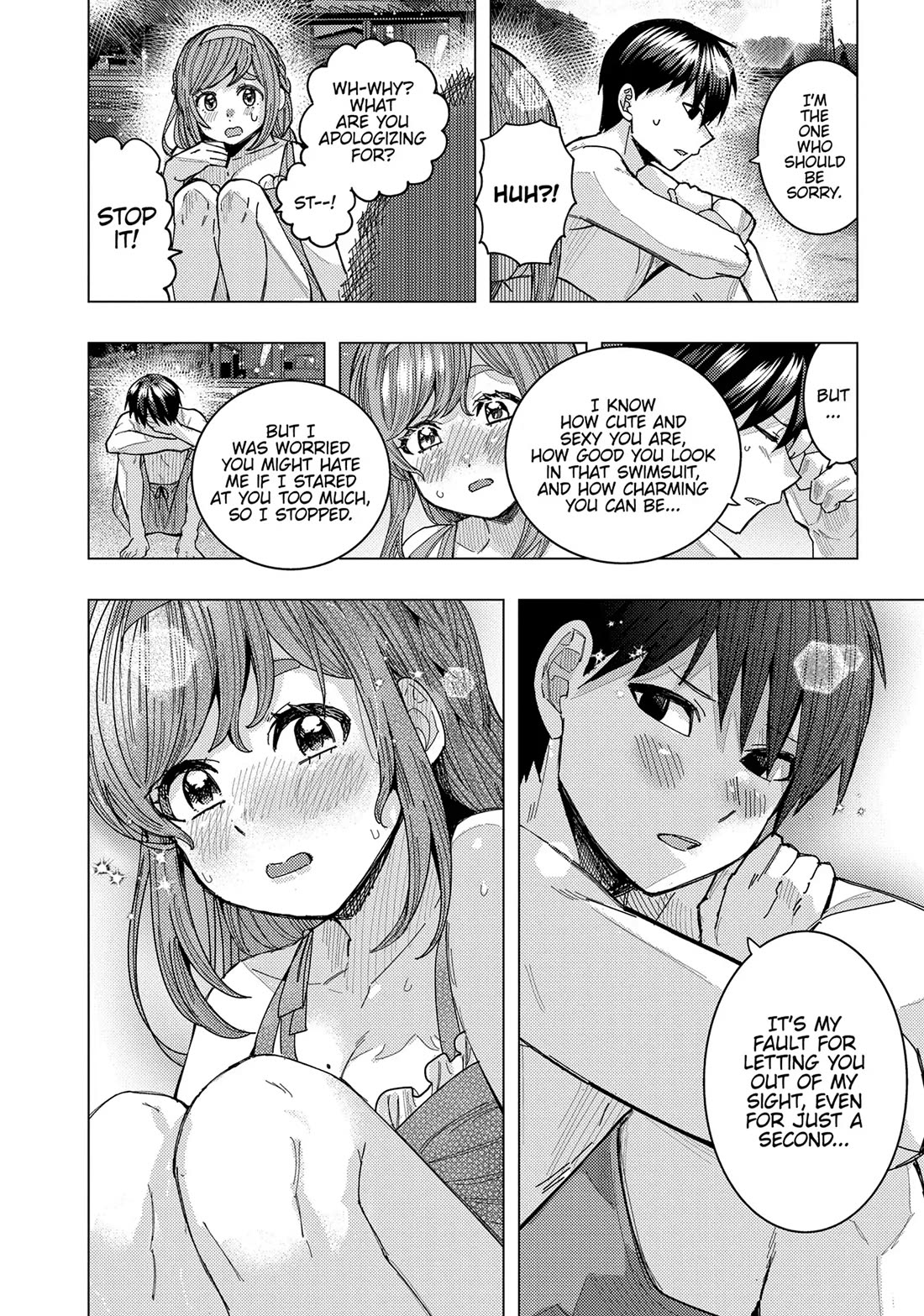 "Nobukuni-San" Does She Likes Me? Chapter 56 page 12 - Chapter 56