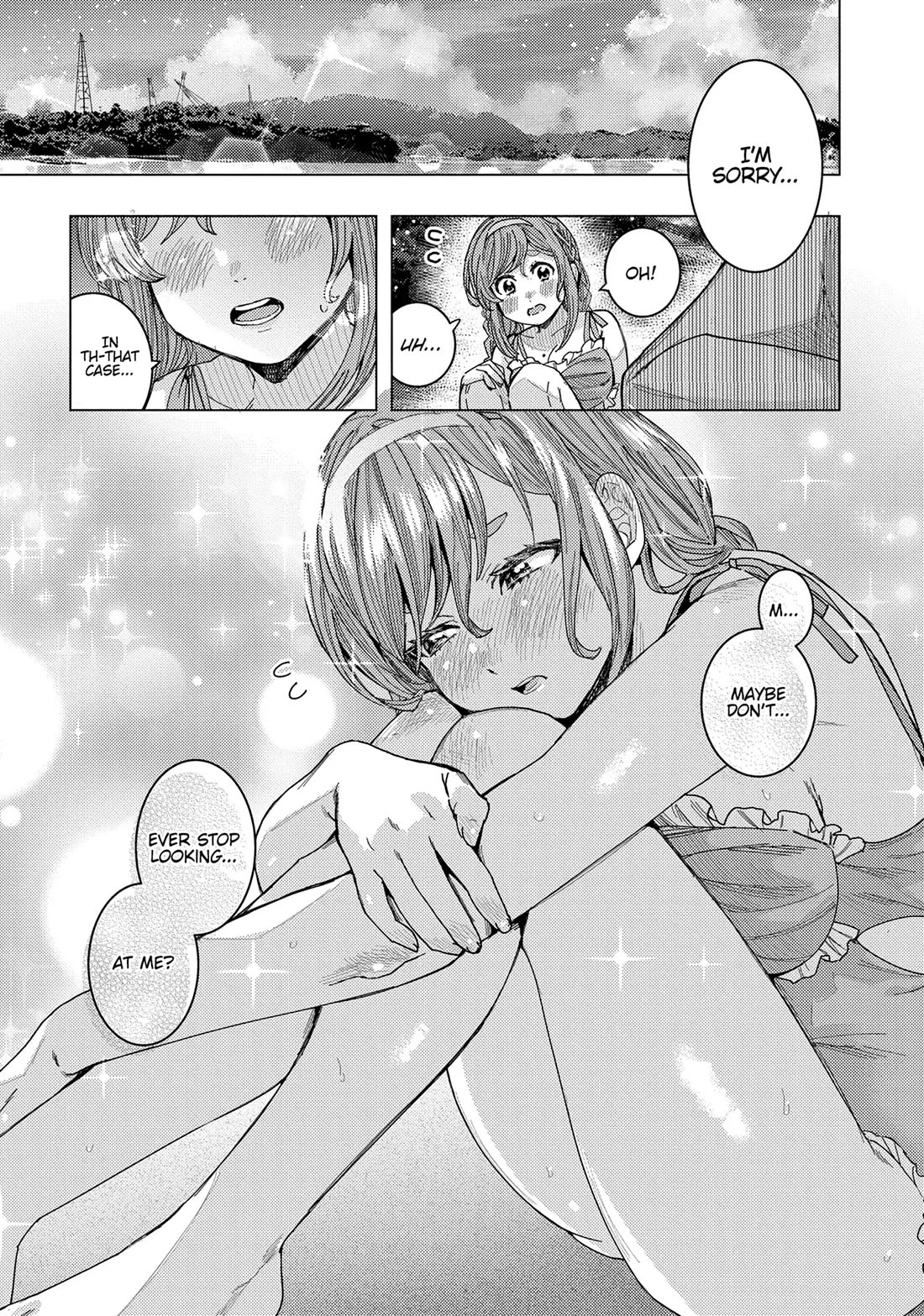"Nobukuni-San" Does She Likes Me? Chapter 56 page 13 - Chapter 56