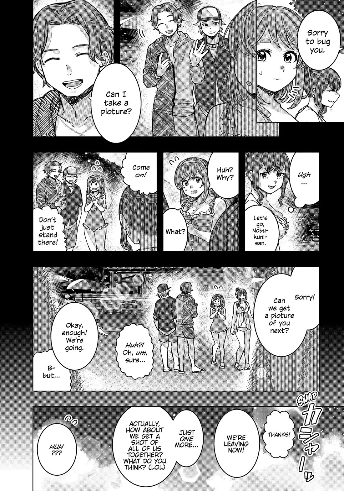 "Nobukuni-San" Does She Likes Me? Chapter 56 page 2 - Chapter 56
