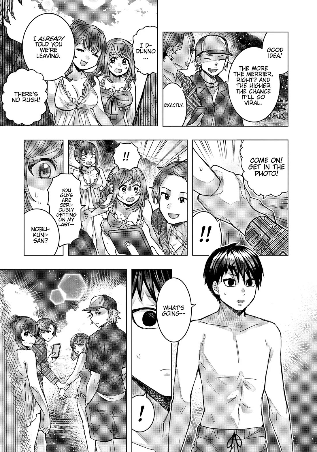 "Nobukuni-San" Does She Likes Me? Chapter 56 page 3 - Chapter 56