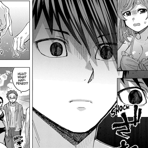 "Nobukuni-San" Does She Likes Me? Chapter 56 cover