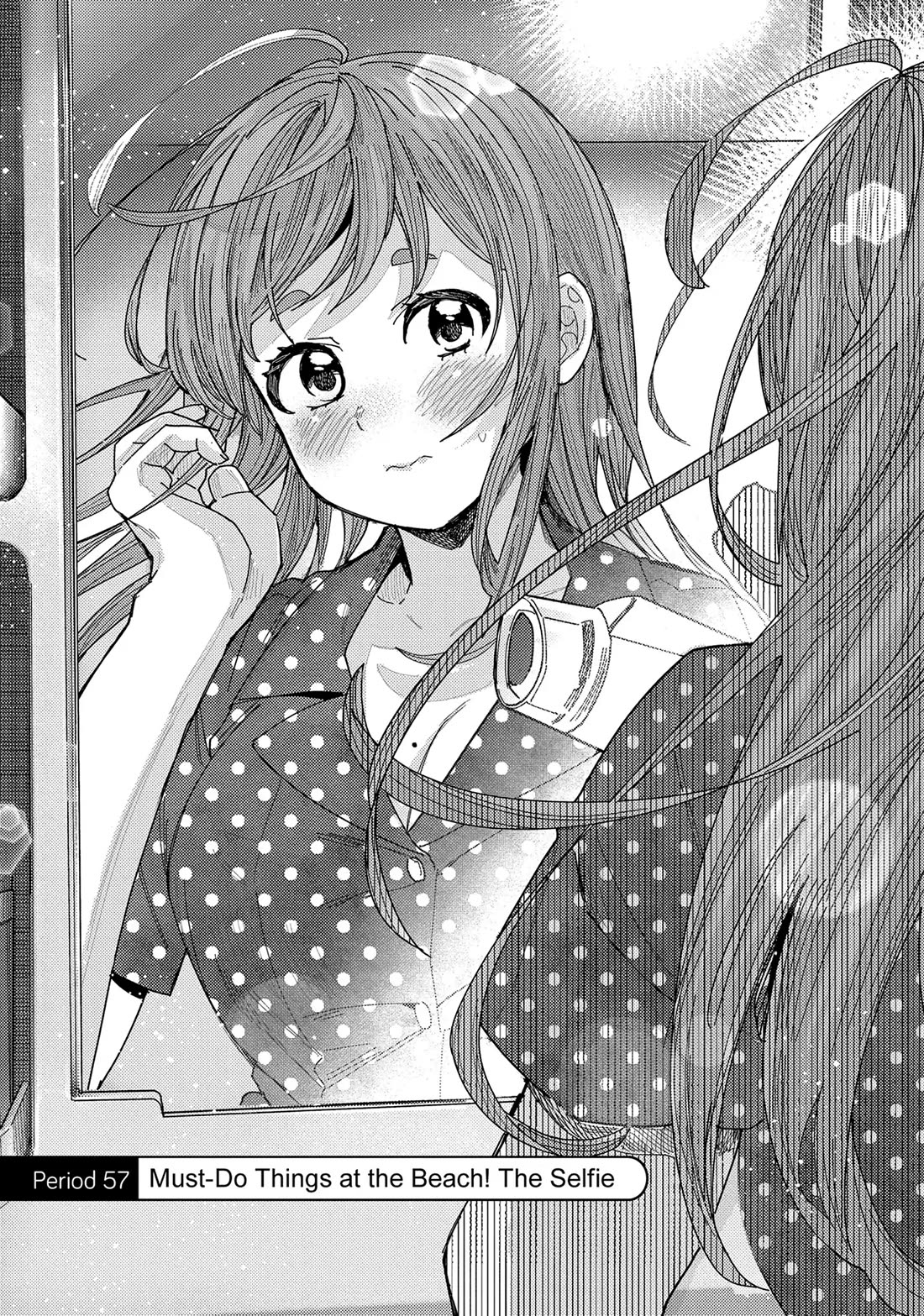 "Nobukuni-San" Does She Likes Me? Chapter 57 page 1 - Chapter 57