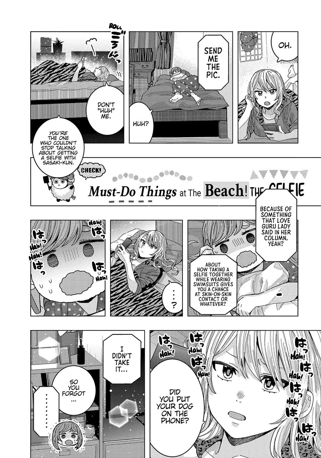 "Nobukuni-San" Does She Likes Me? Chapter 57 page 10 - Chapter 57