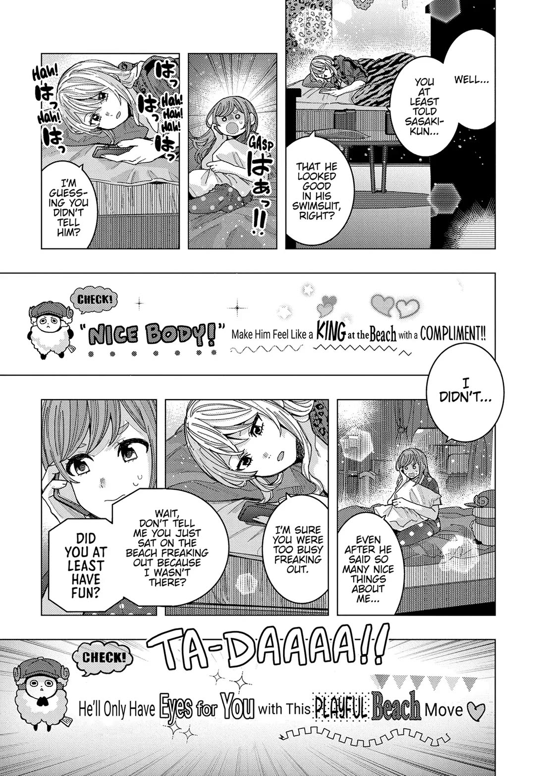 "Nobukuni-San" Does She Likes Me? Chapter 57 page 11 - Chapter 57