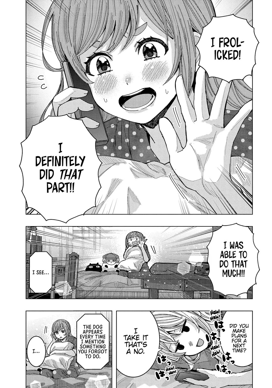 "Nobukuni-San" Does She Likes Me? Chapter 57 page 12 - Chapter 57