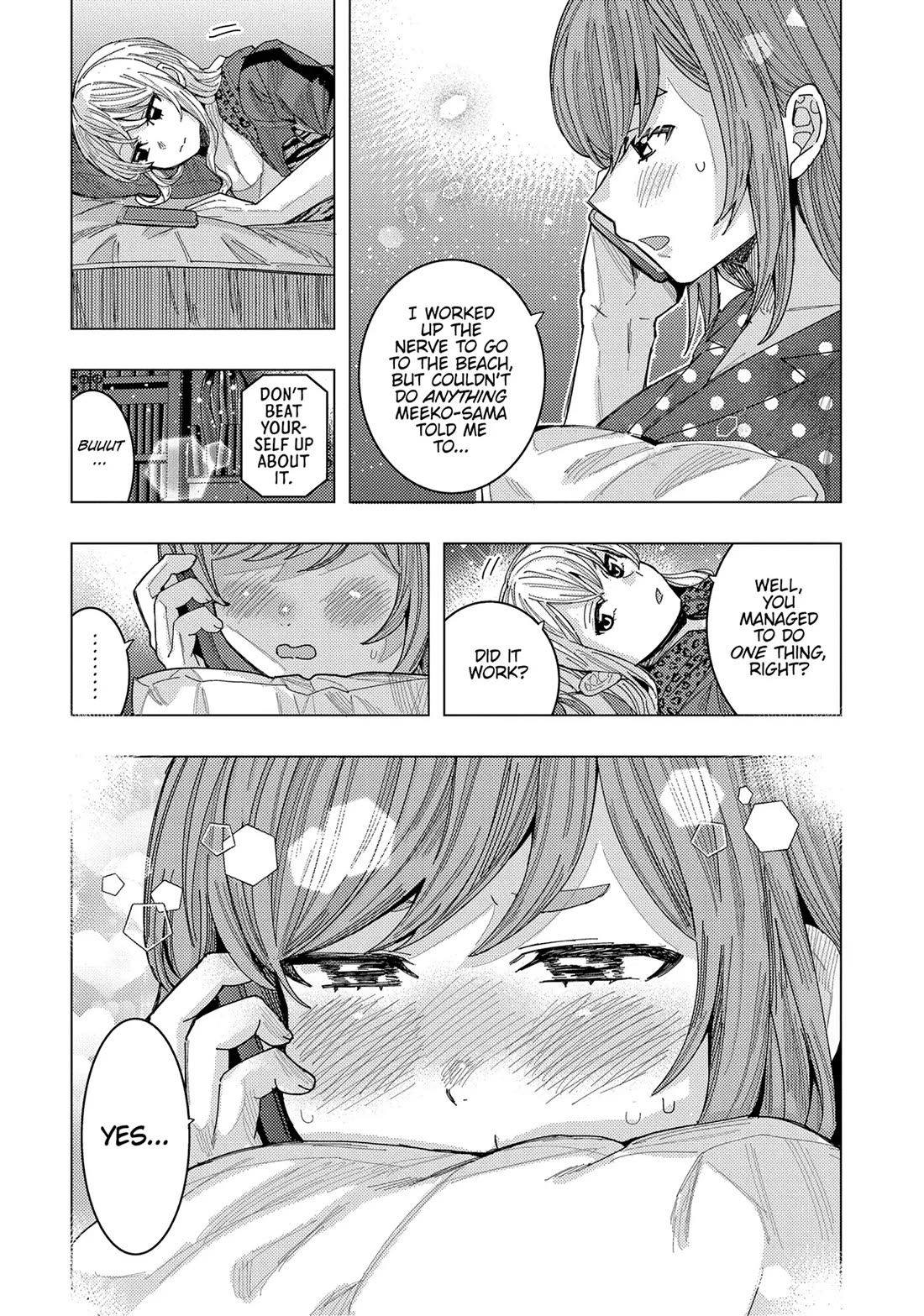 "Nobukuni-San" Does She Likes Me? Chapter 57 page 13 - Chapter 57