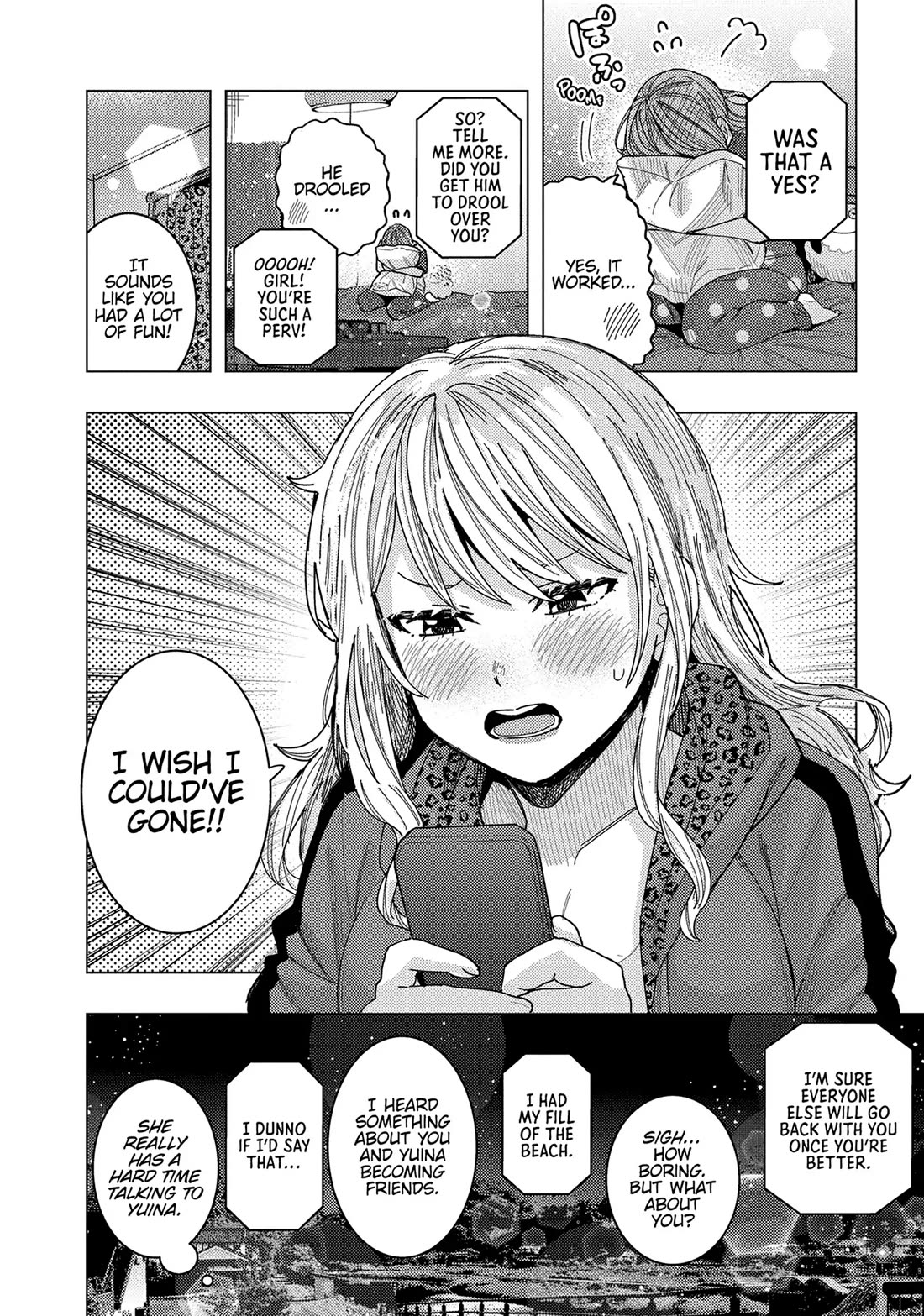 "Nobukuni-San" Does She Likes Me? Chapter 57 page 14 - Chapter 57