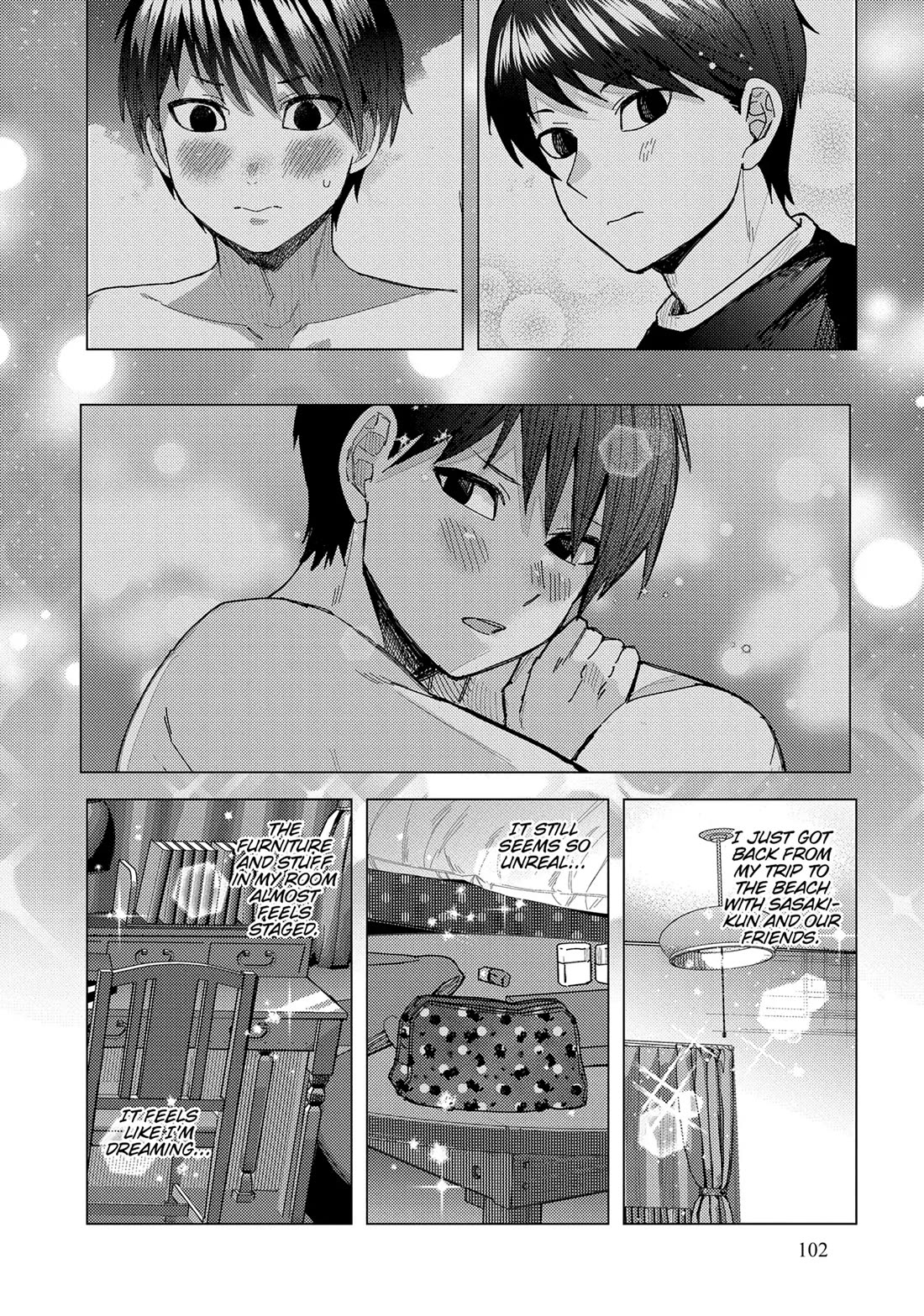 "Nobukuni-San" Does She Likes Me? Chapter 57 page 4 - Chapter 57