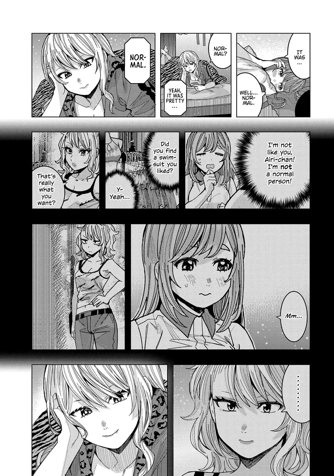"Nobukuni-San" Does She Likes Me? Chapter 57 page 8 - Chapter 57