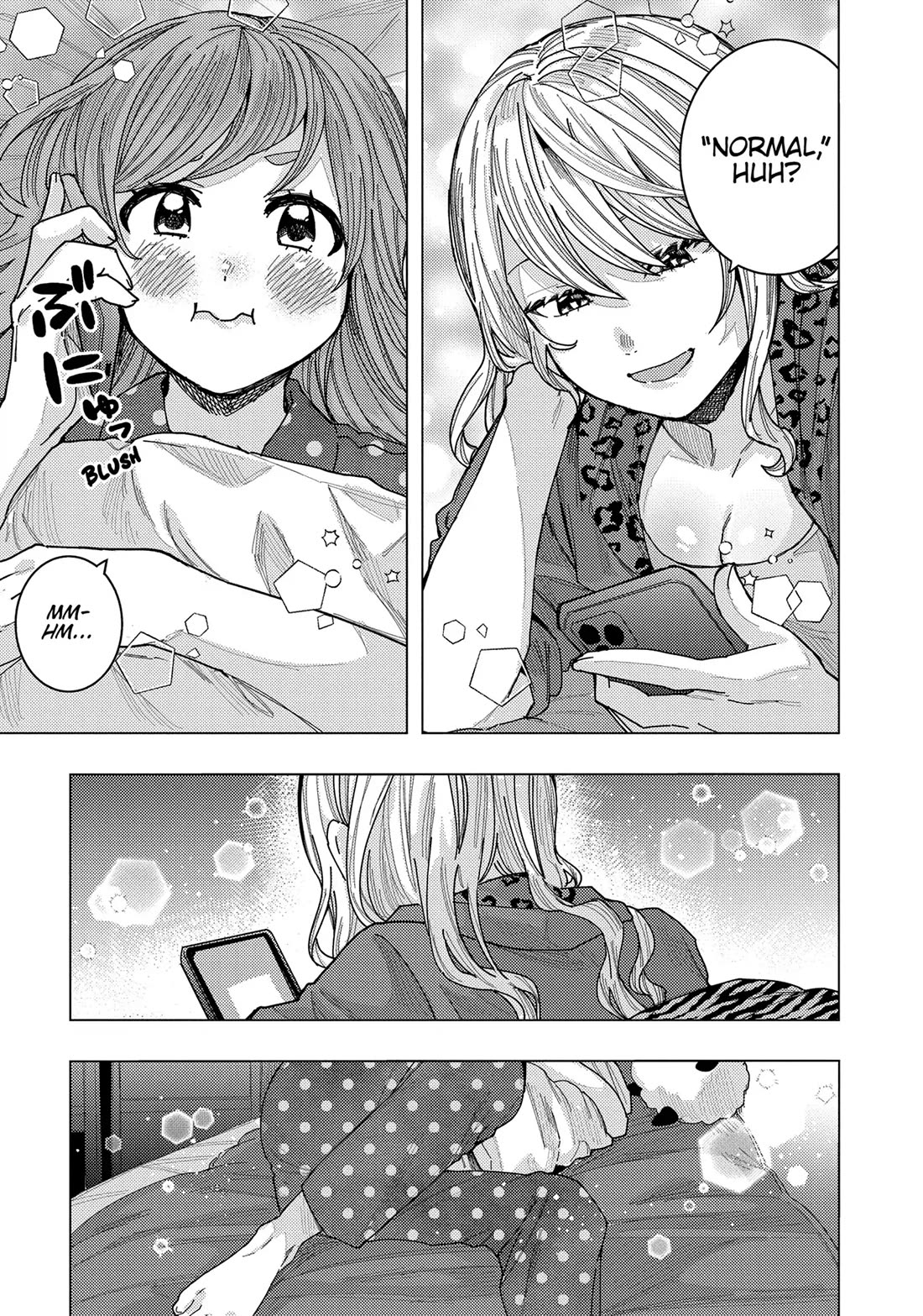 "Nobukuni-San" Does She Likes Me? Chapter 57 page 9 - Chapter 57