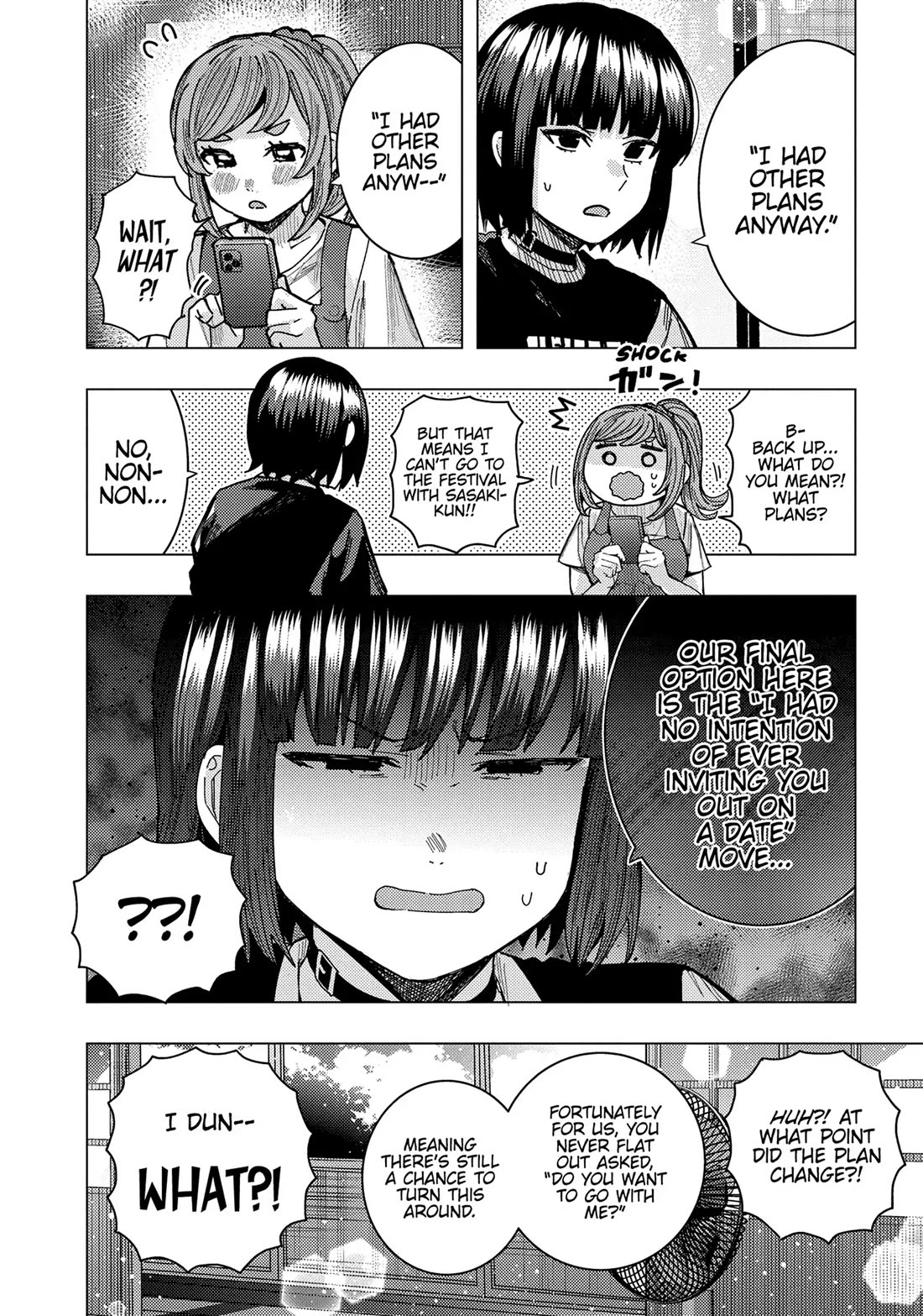 "Nobukuni-San" Does She Likes Me? Chapter 58 page 10 - Chapter 58
