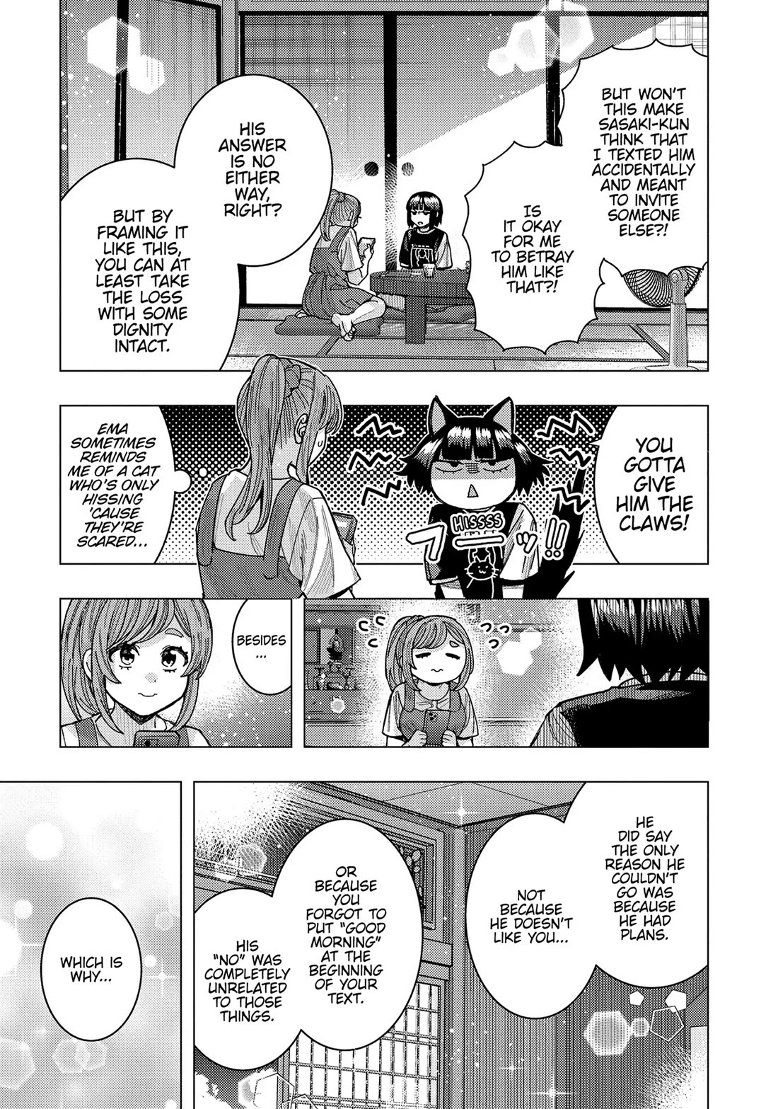 "Nobukuni-San" Does She Likes Me? Chapter 58 page 11 - Chapter 58