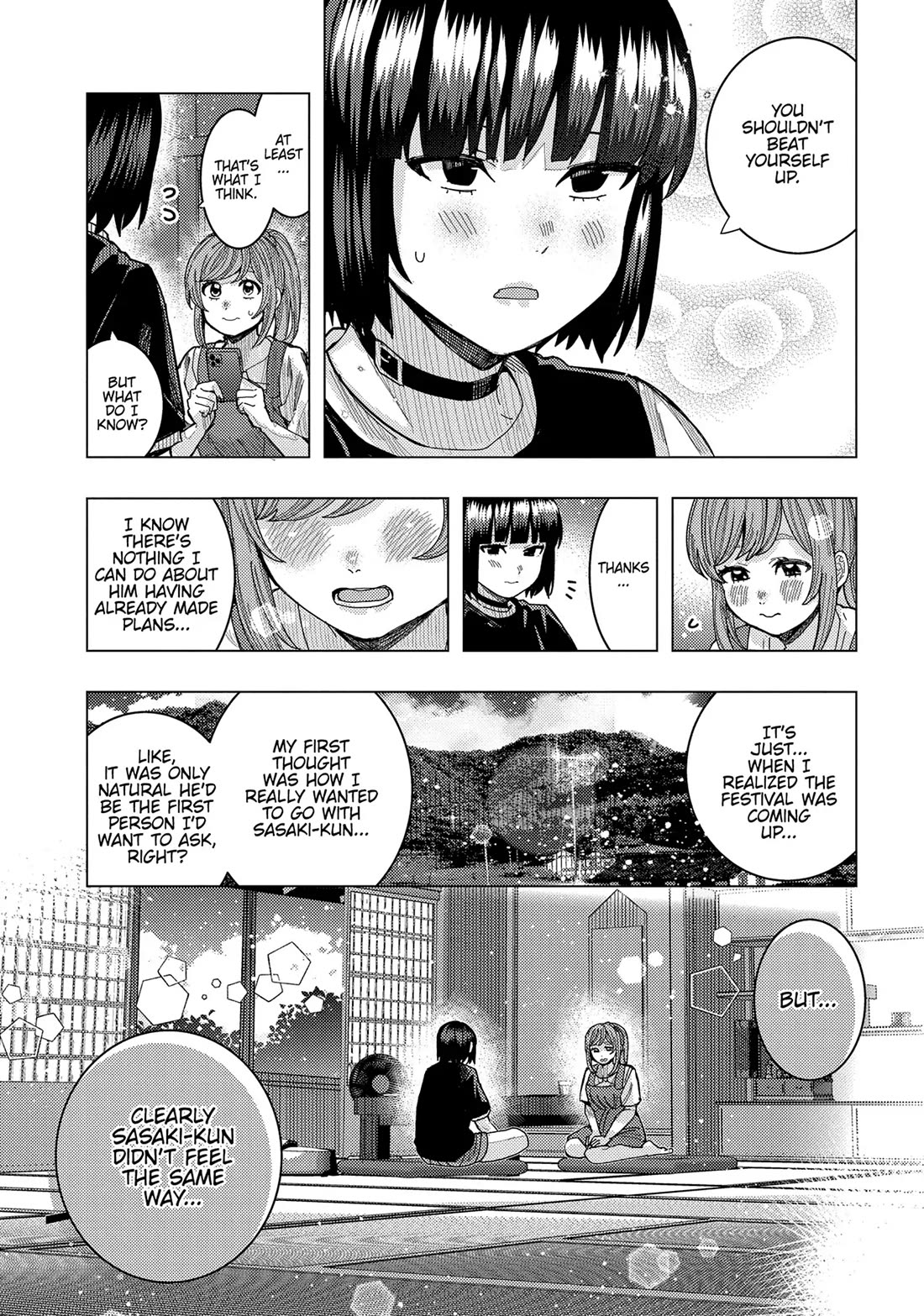 "Nobukuni-San" Does She Likes Me? Chapter 58 page 12 - Chapter 58