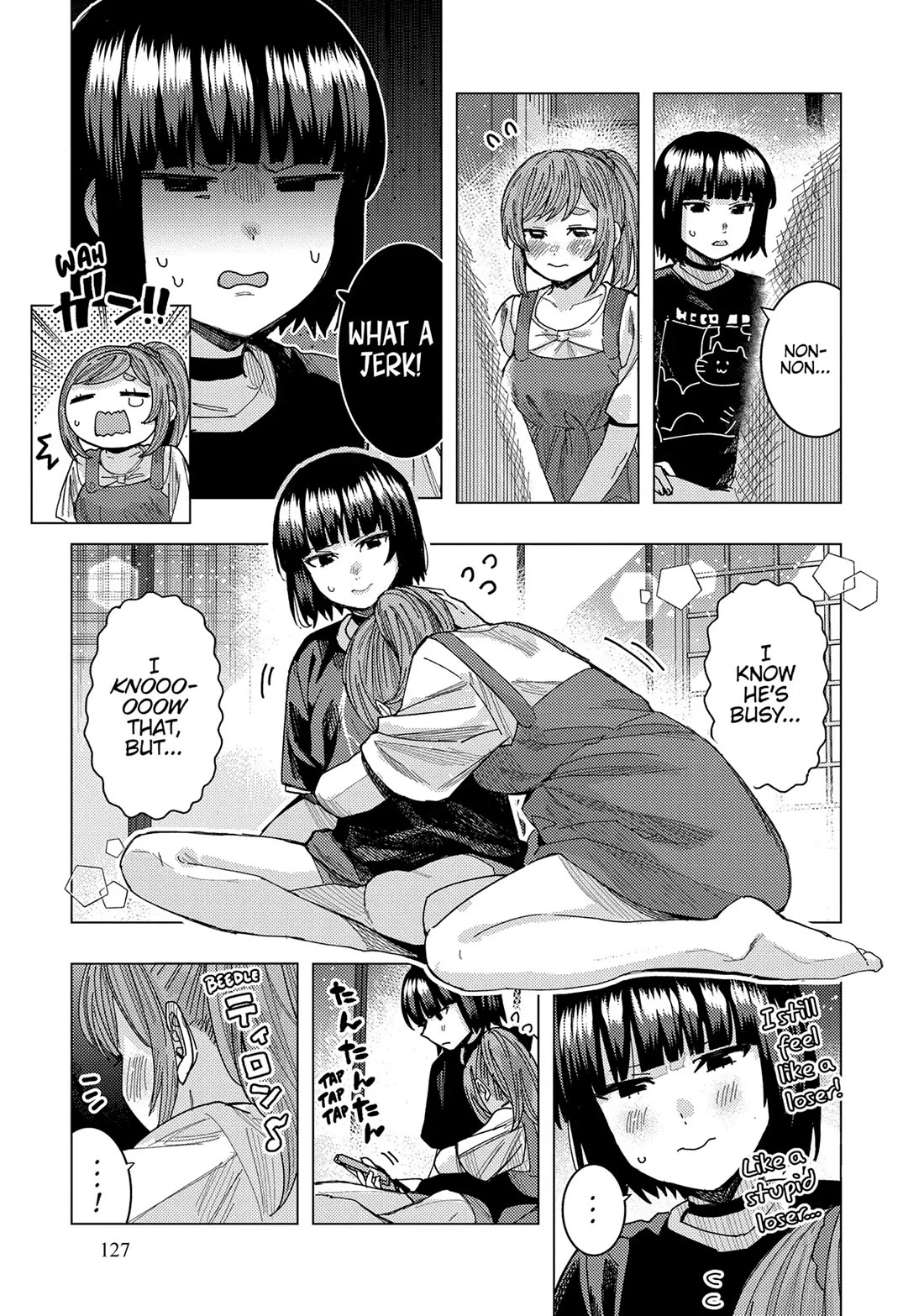 "Nobukuni-San" Does She Likes Me? Chapter 58 page 13 - Chapter 58