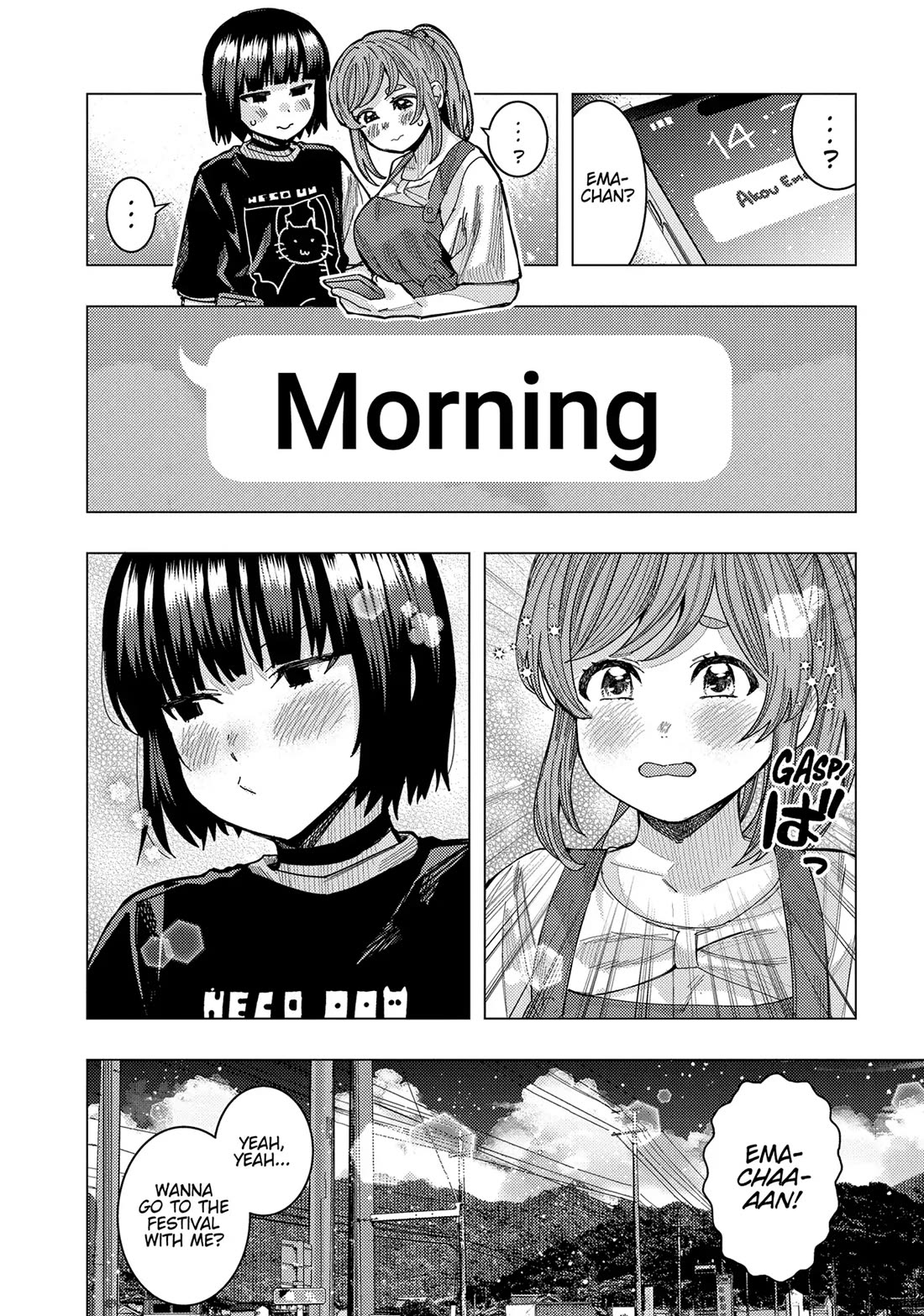 "Nobukuni-San" Does She Likes Me? Chapter 58 page 14 - Chapter 58