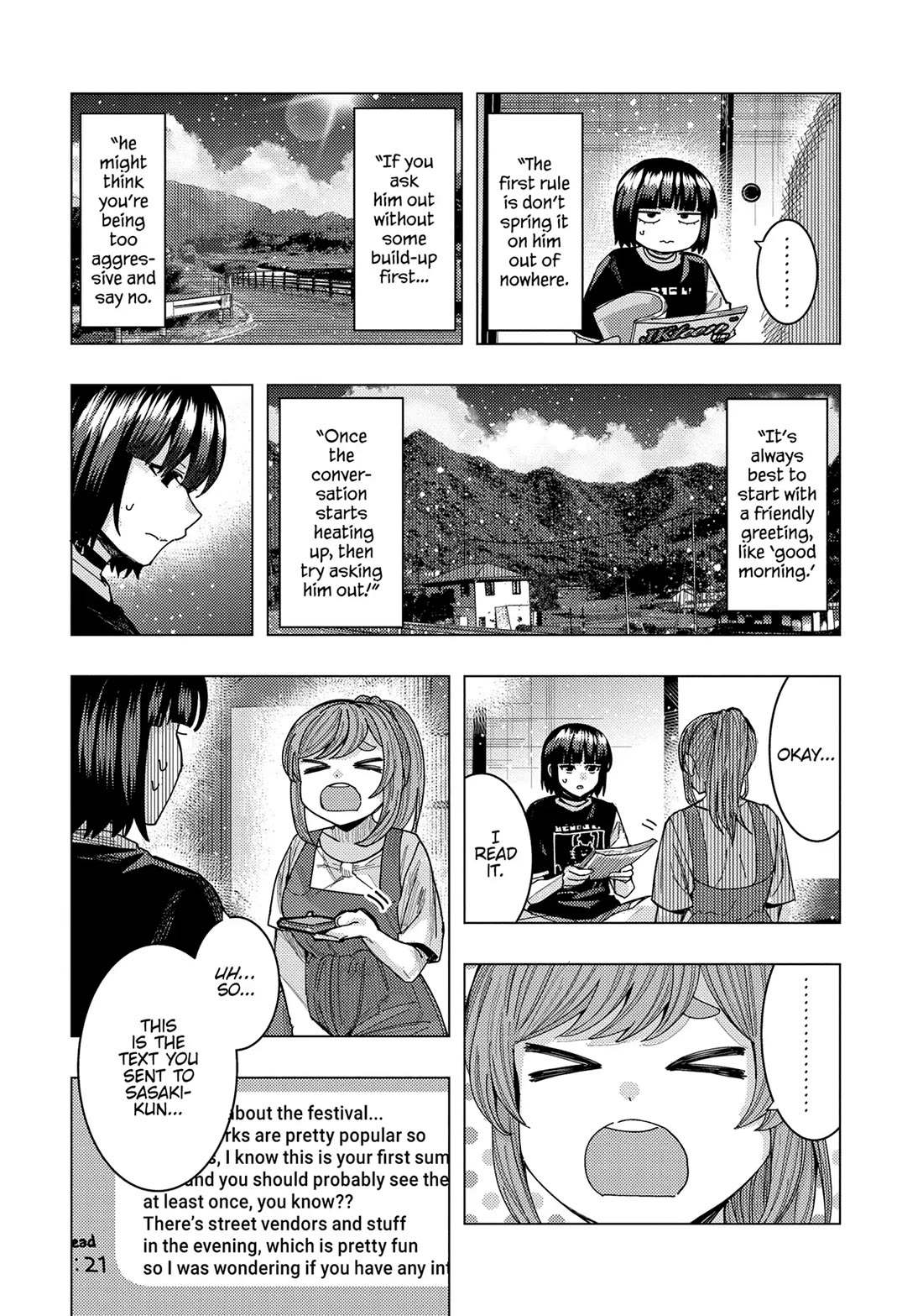 "Nobukuni-San" Does She Likes Me? Chapter 58 page 3 - Chapter 58