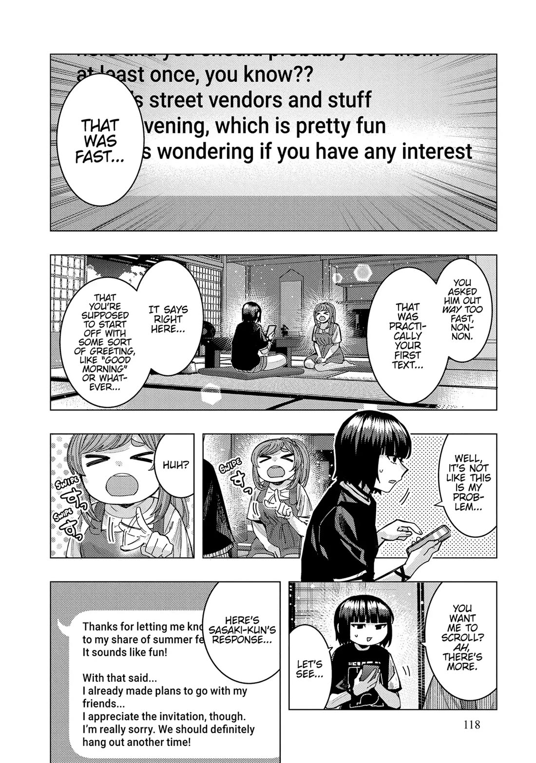 "Nobukuni-San" Does She Likes Me? Chapter 58 page 4 - Chapter 58
