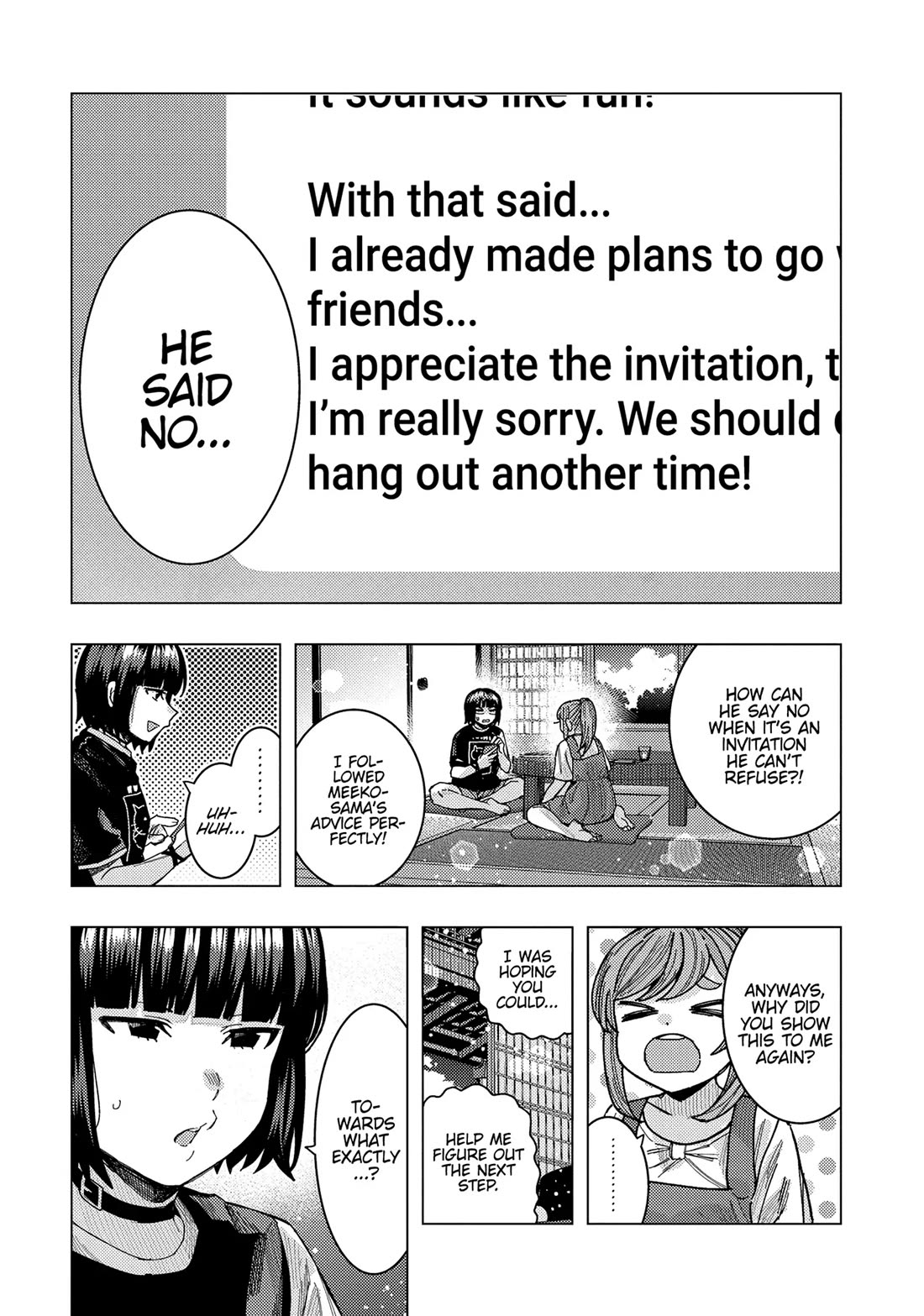 "Nobukuni-San" Does She Likes Me? Chapter 58 page 5 - Chapter 58