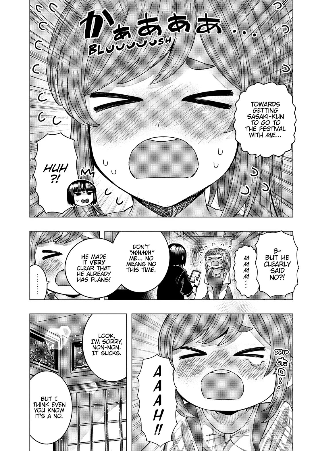 "Nobukuni-San" Does She Likes Me? Chapter 58 page 6 - Chapter 58