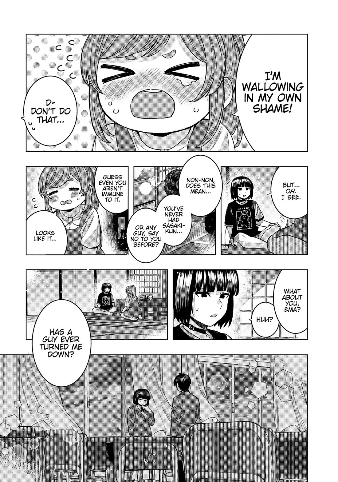 "Nobukuni-San" Does She Likes Me? Chapter 58 page 7 - Chapter 58