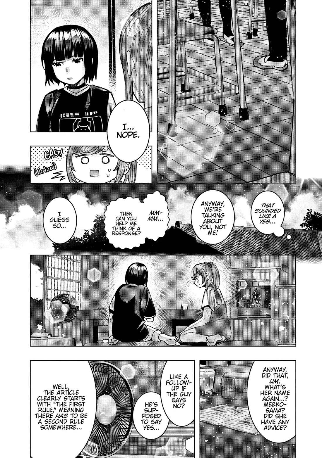 "Nobukuni-San" Does She Likes Me? Chapter 58 page 8 - Chapter 58