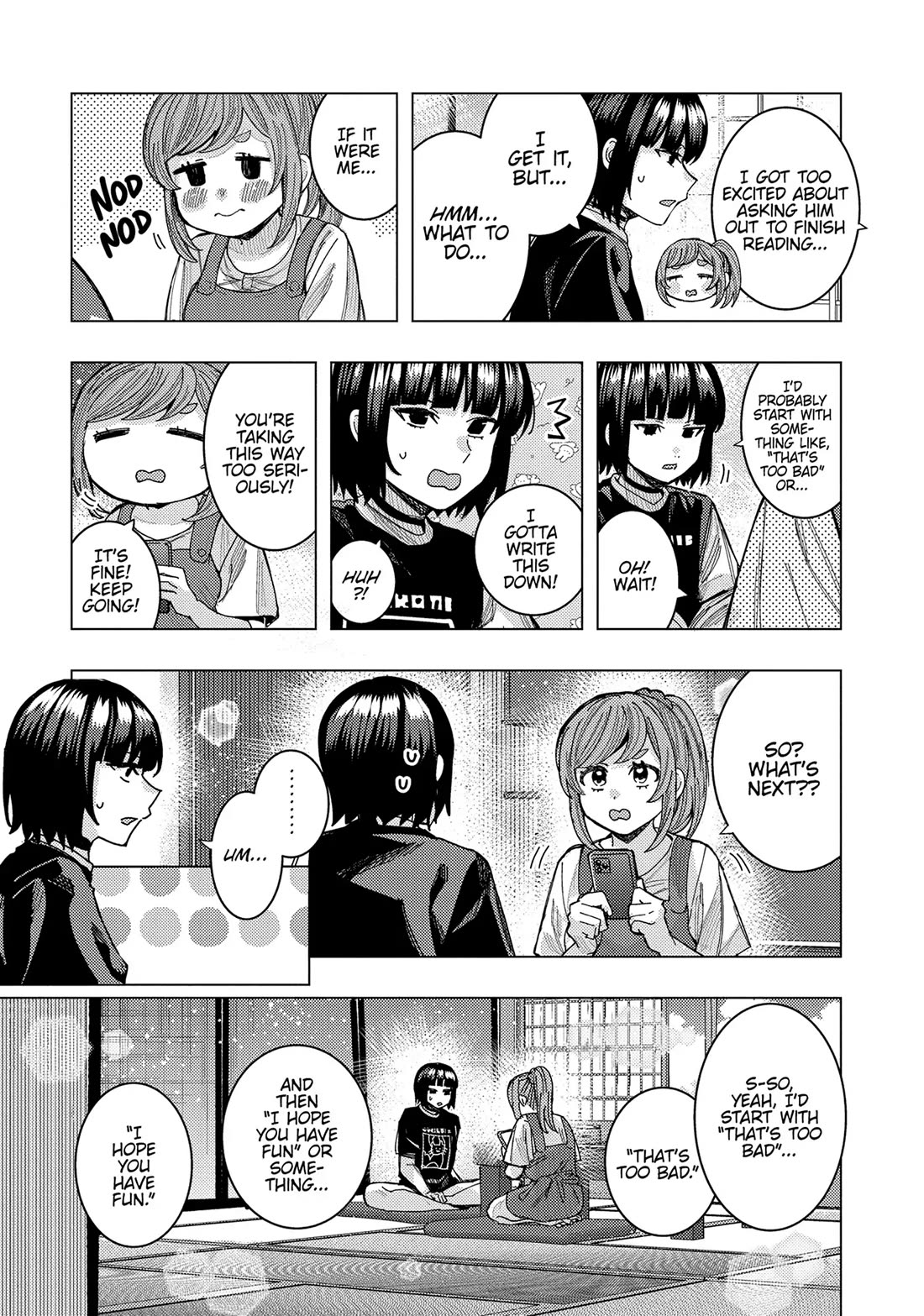 "Nobukuni-San" Does She Likes Me? Chapter 58 page 9 - Chapter 58