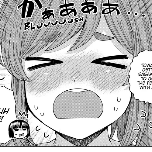 "Nobukuni-San" Does She Likes Me? Chapter 58 cover
