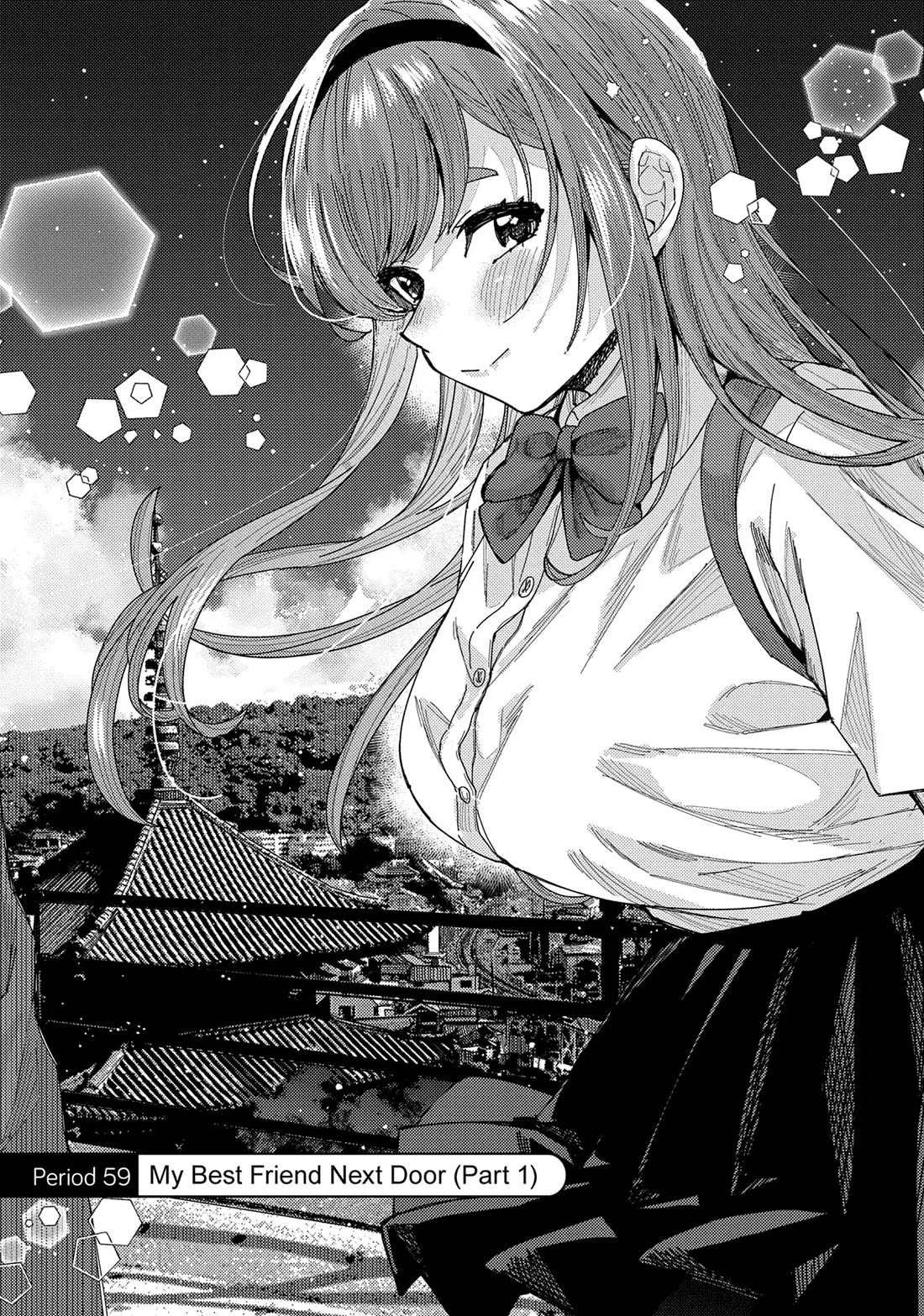 "Nobukuni-San" Does She Likes Me? Chapter 59 page 1 - Chapter 59