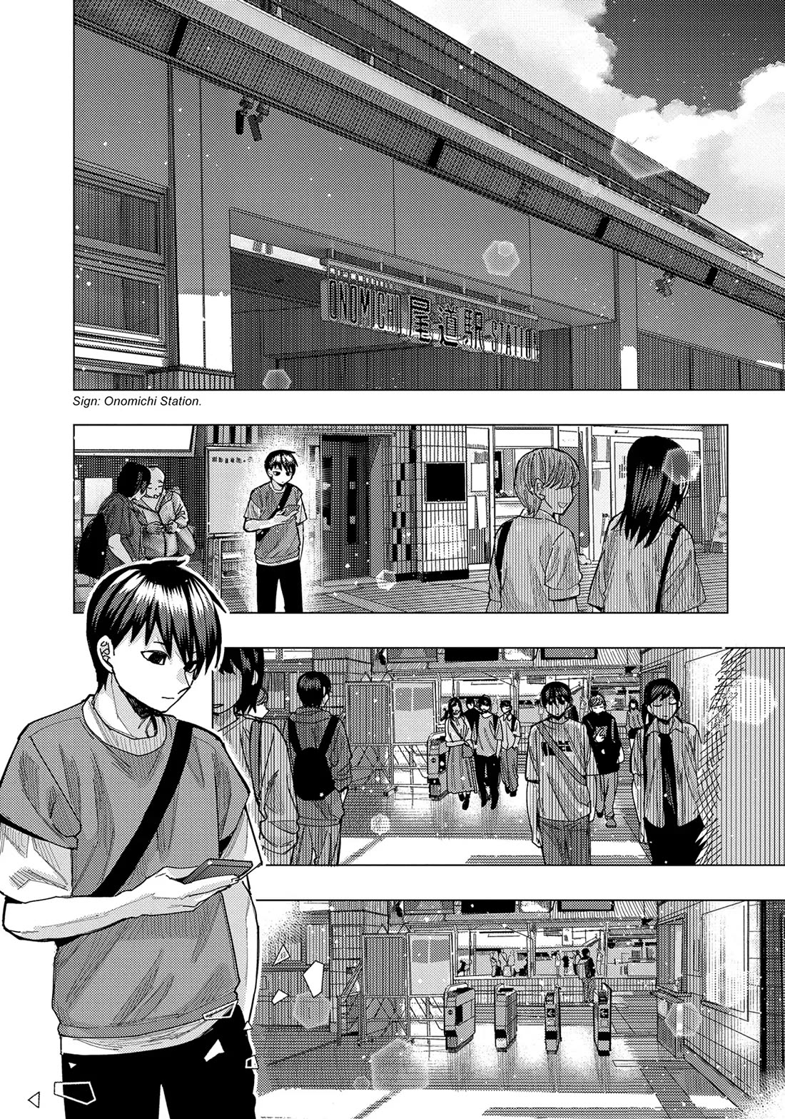 "Nobukuni-San" Does She Likes Me? Chapter 59 page 2 - Chapter 59
