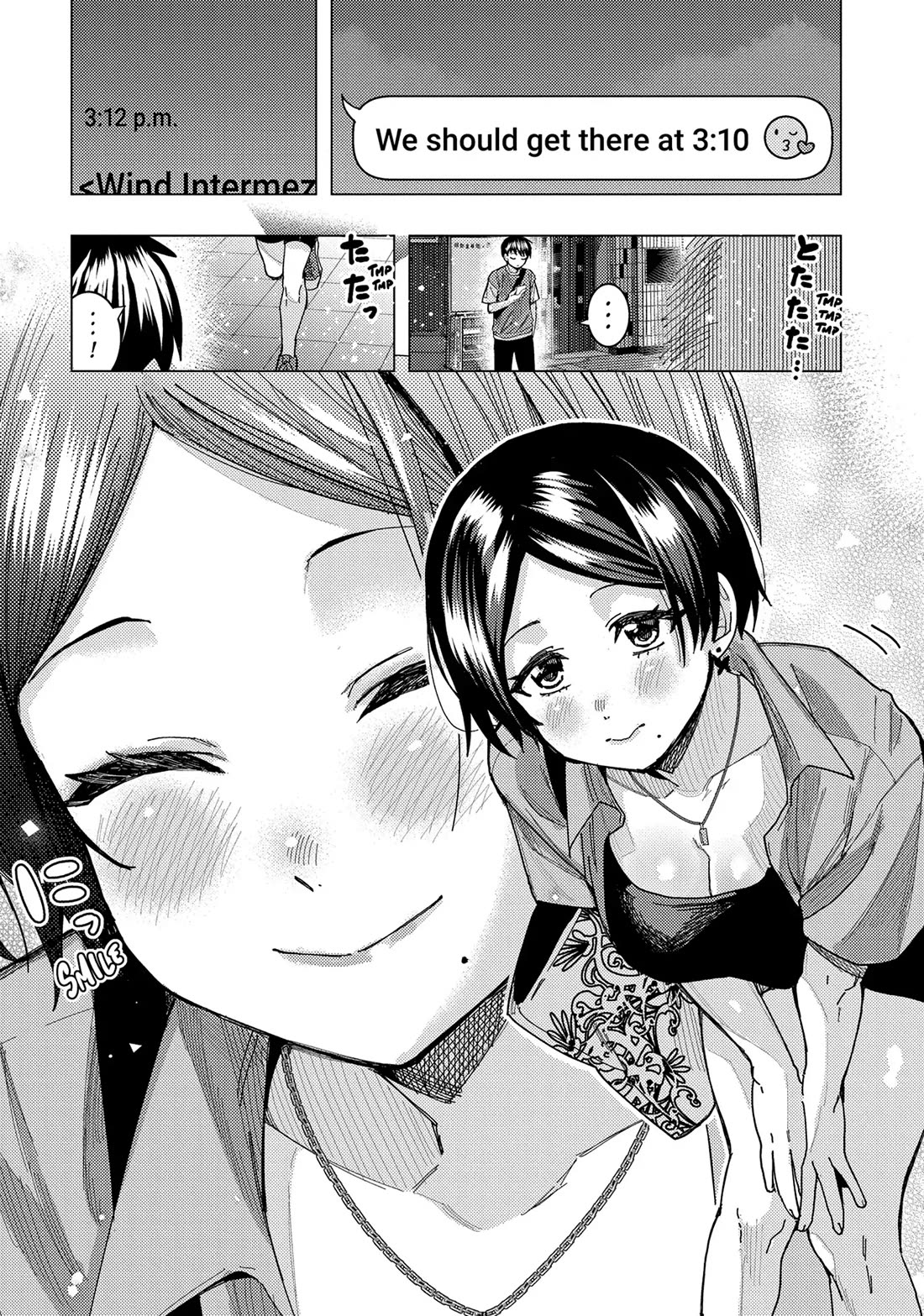 "Nobukuni-San" Does She Likes Me? Chapter 59 page 3 - Chapter 59