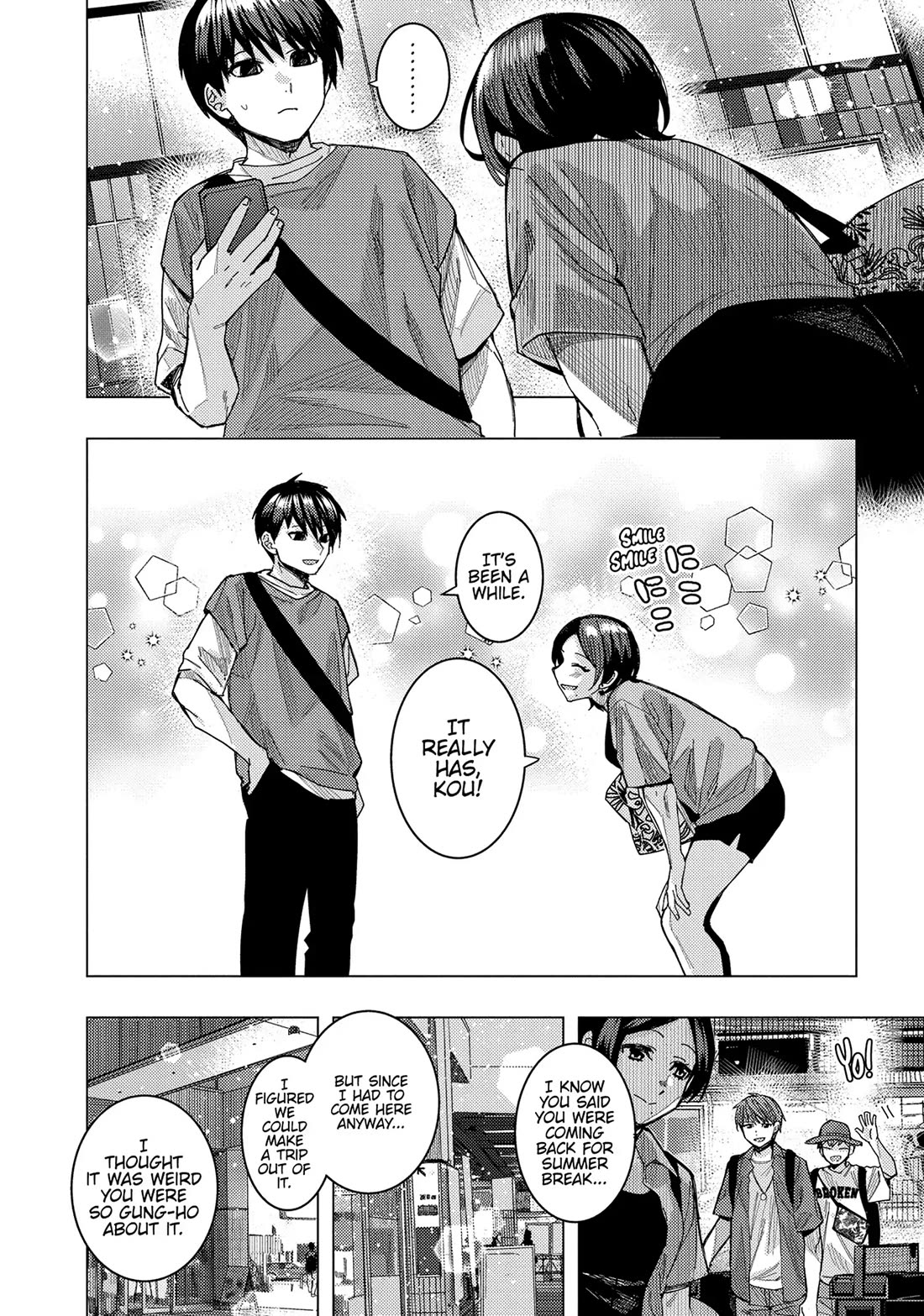 "Nobukuni-San" Does She Likes Me? Chapter 59 page 4 - Chapter 59