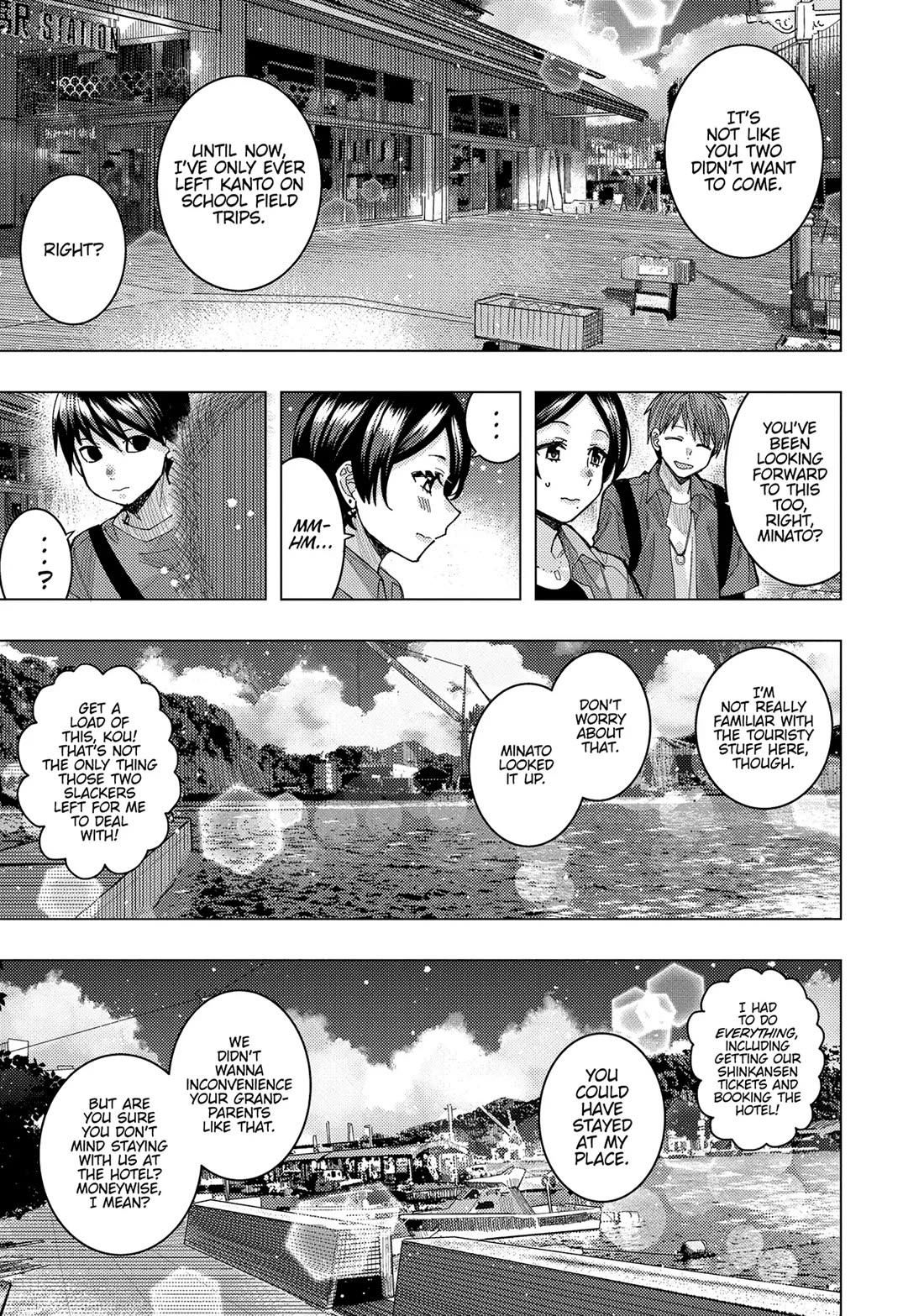 "Nobukuni-San" Does She Likes Me? Chapter 59 page 5 - Chapter 59