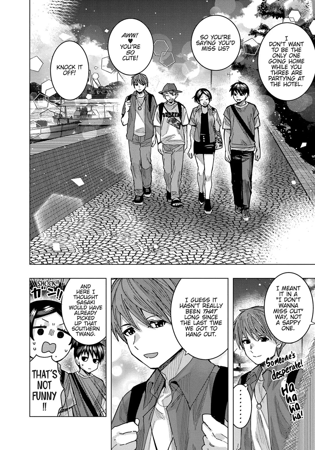 "Nobukuni-San" Does She Likes Me? Chapter 59 page 6 - Chapter 59