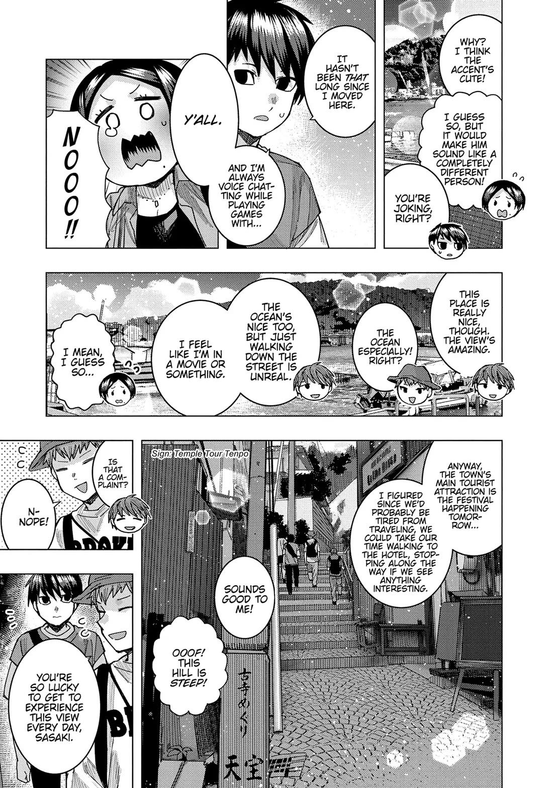 "Nobukuni-San" Does She Likes Me? Chapter 59 page 7 - Chapter 59