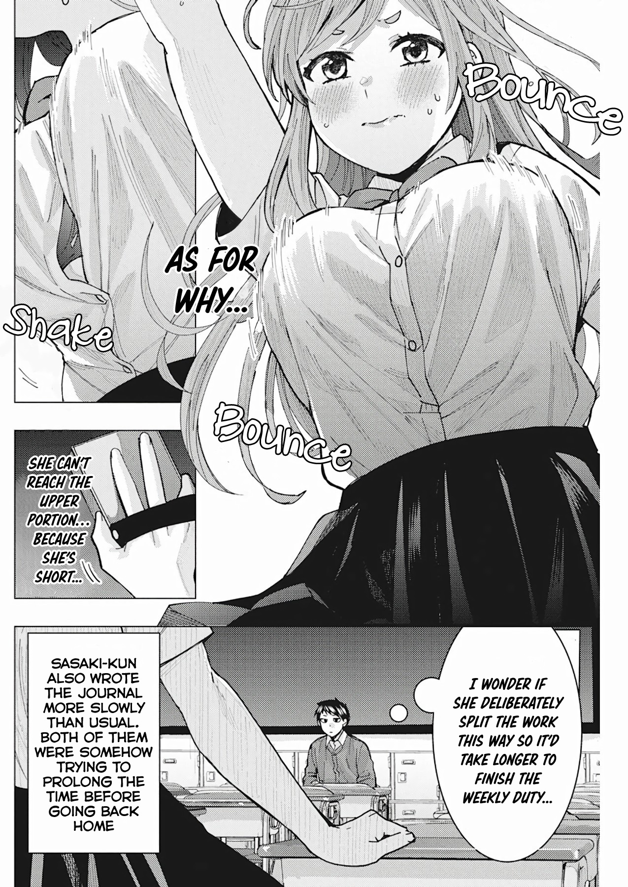 "Nobukuni-San" Does She Likes Me? Chapter 6 page 10 - Chapter 6